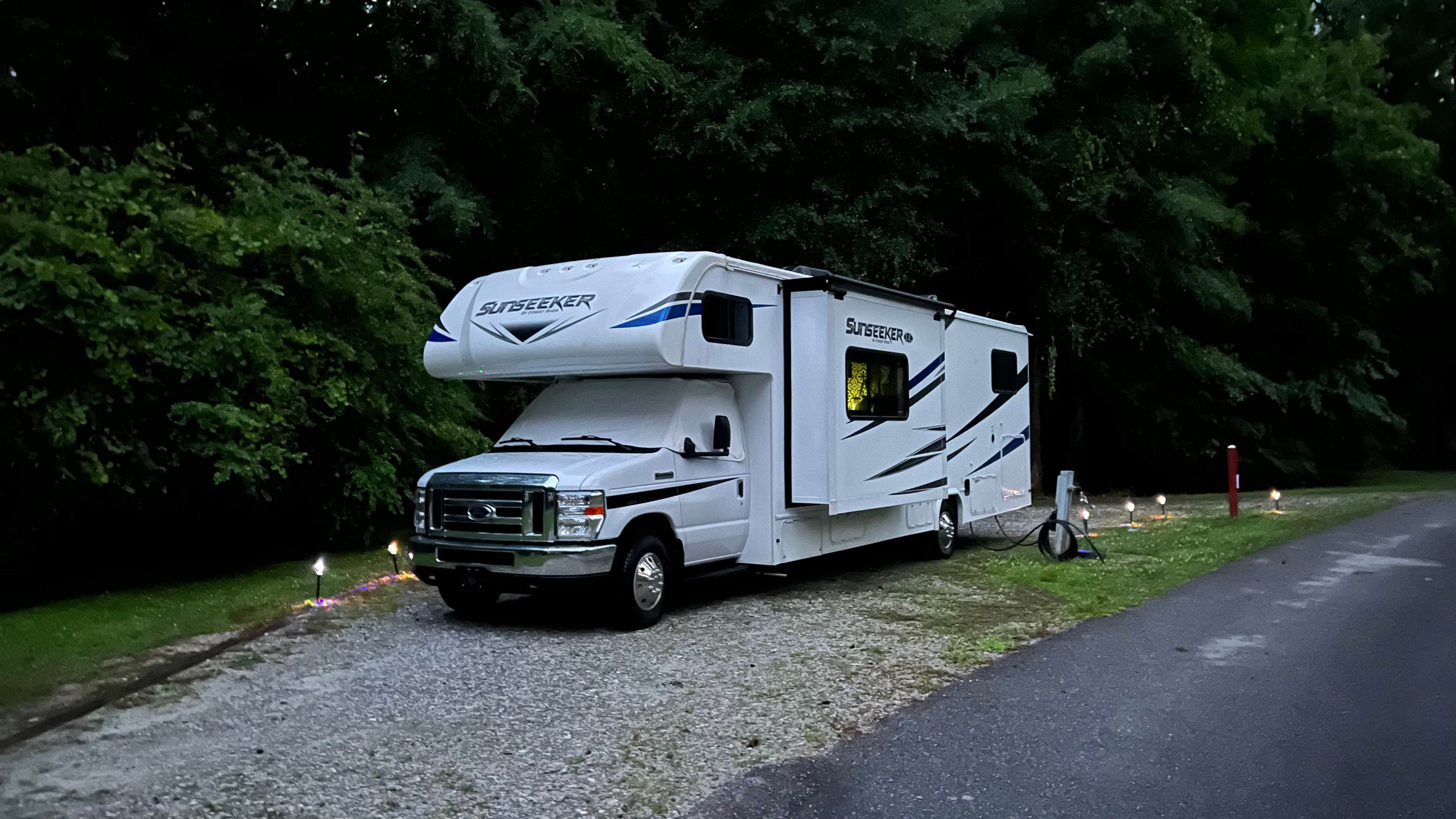 Lorilee S.'s photo of rv camping at High Falls State Park Campground near Stockbridge, GA