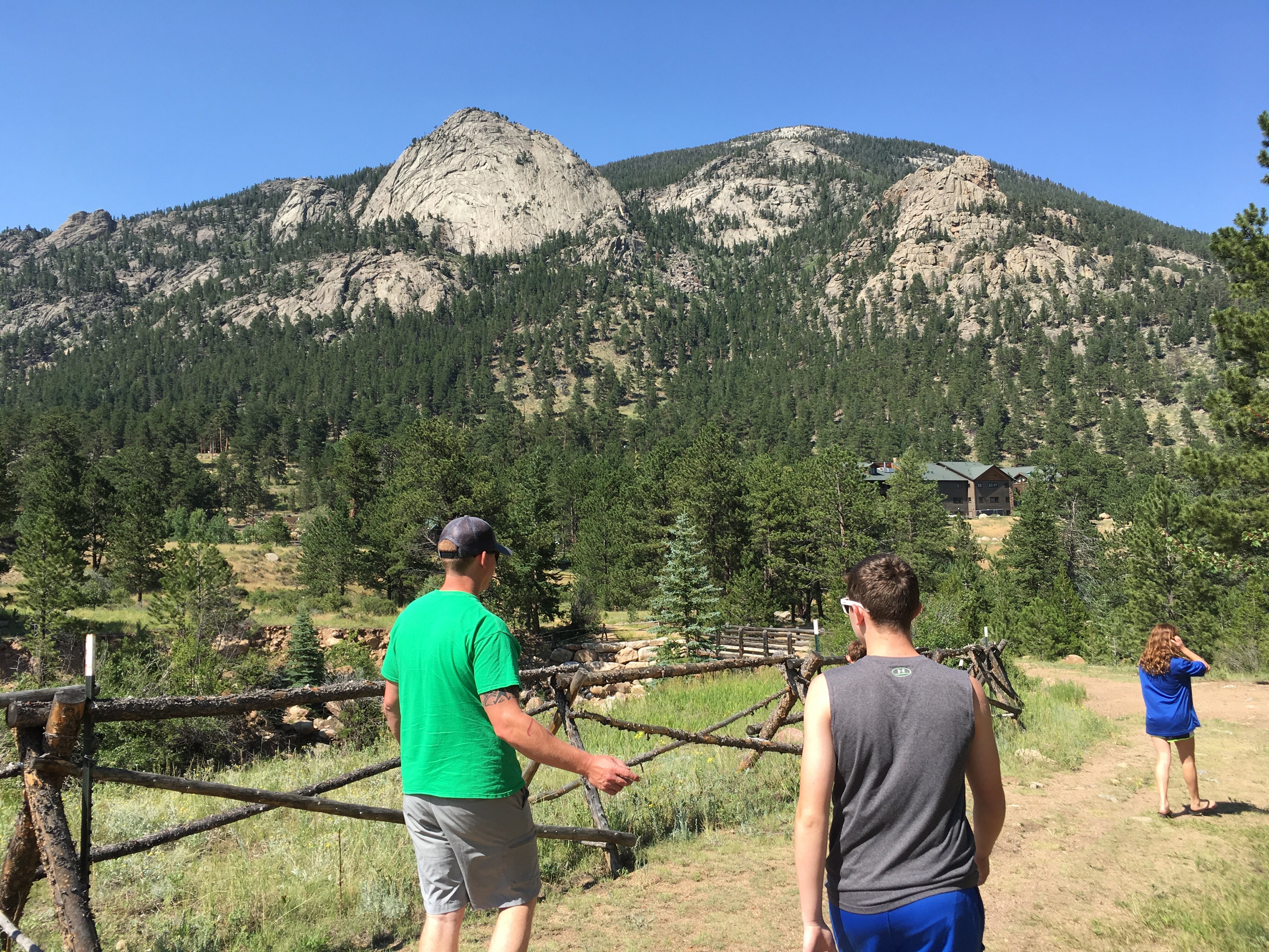 Camper submitted image from Aspenglen Campground — Rocky Mountain National Park - 4