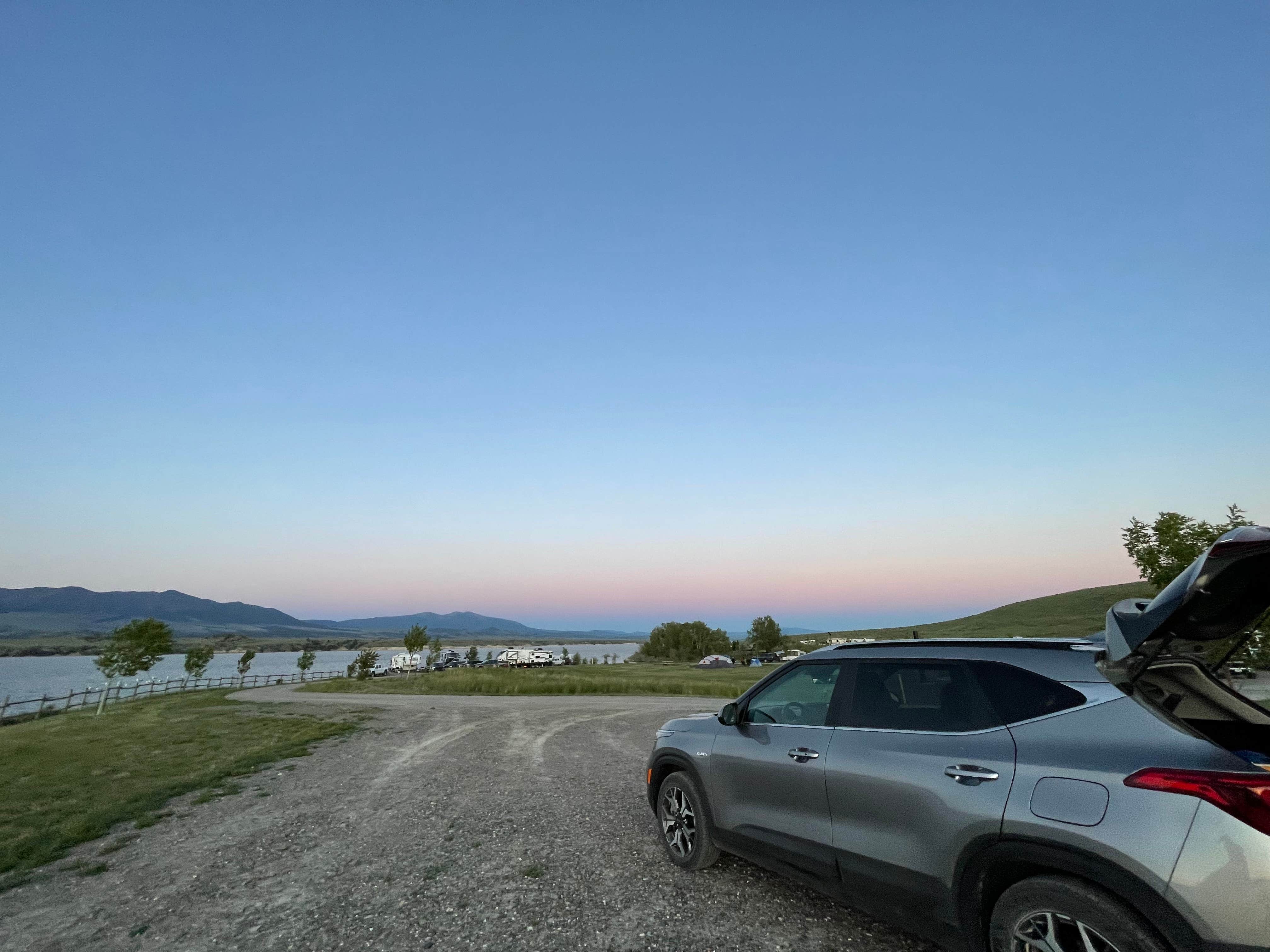 Camper-submitted photo at White Earth Campground near White Sulphur Springs, MT