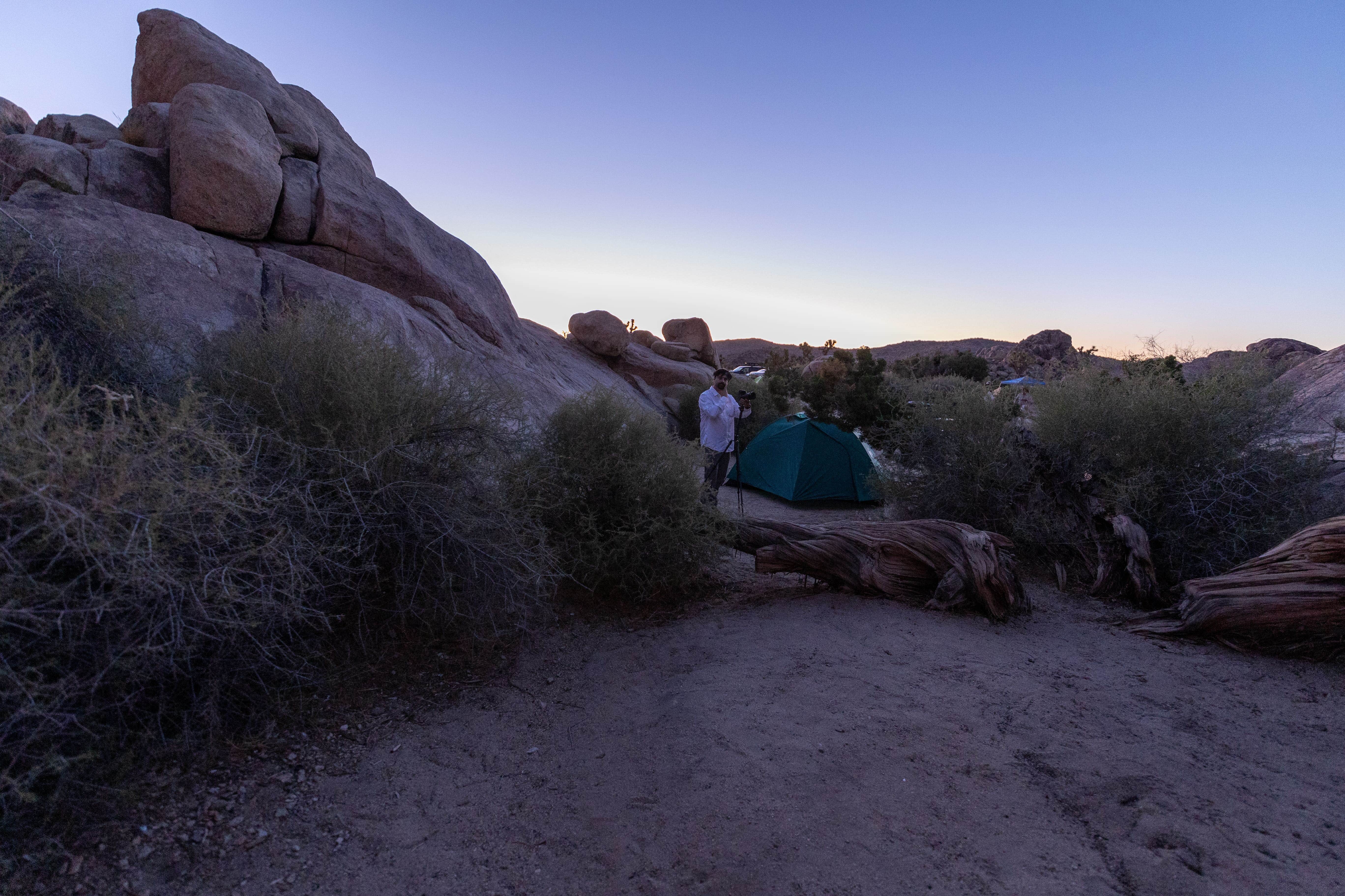 Corey B.'s photo at Sheep Pass Group Campground — Joshua Tree National Park near Indio, CA