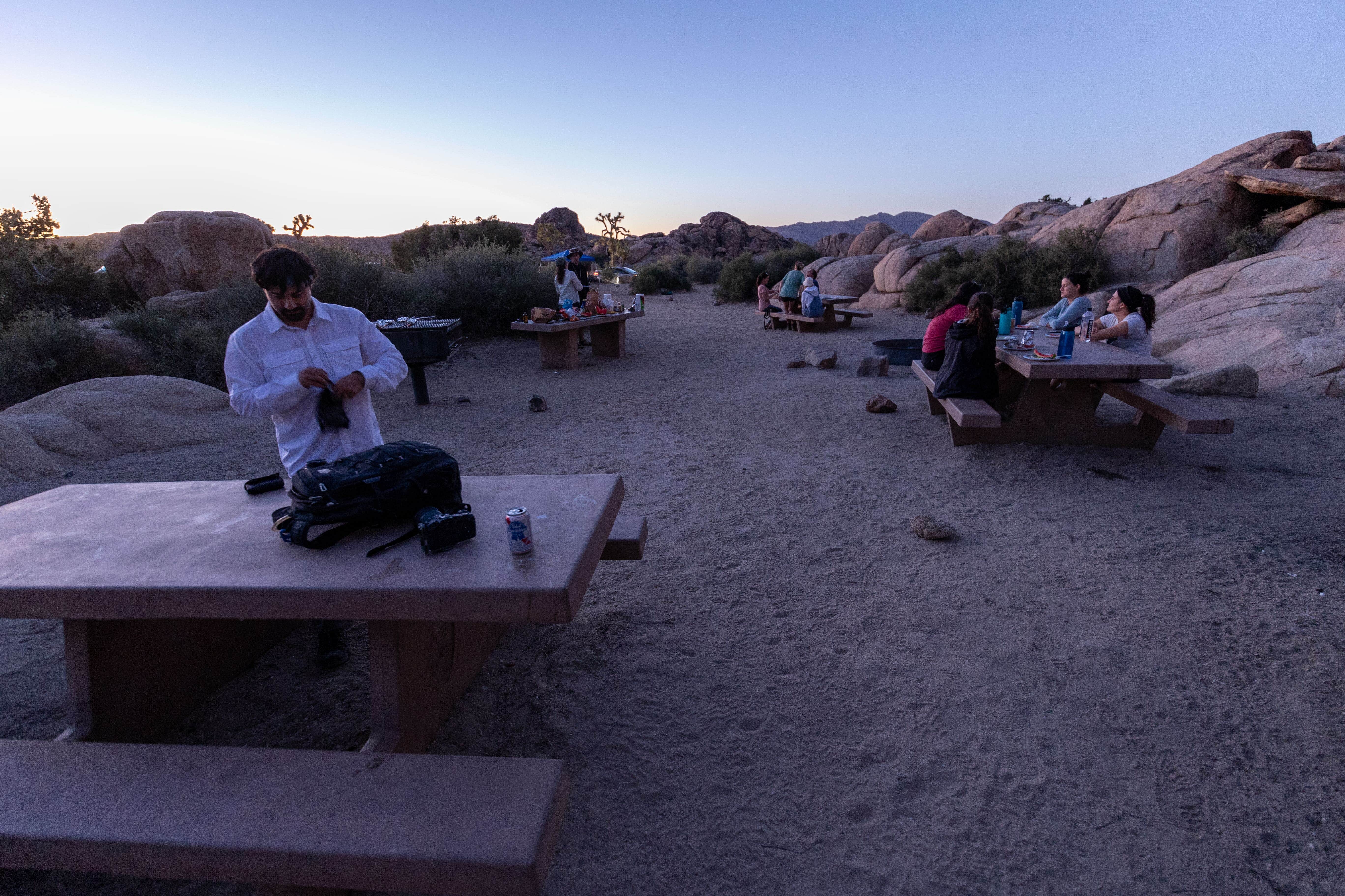 Corey B.'s photo at Sheep Pass Group Campground — Joshua Tree National Park near Joshua Tree National Park