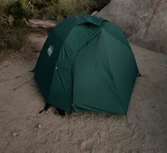 Camper-submitted photo from Sheep Pass Campground — Joshua Tree National Park