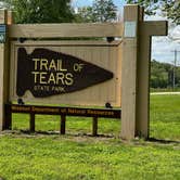 Review photo of Trail of Tears State Park Campground by Napunani , June 26, 2022