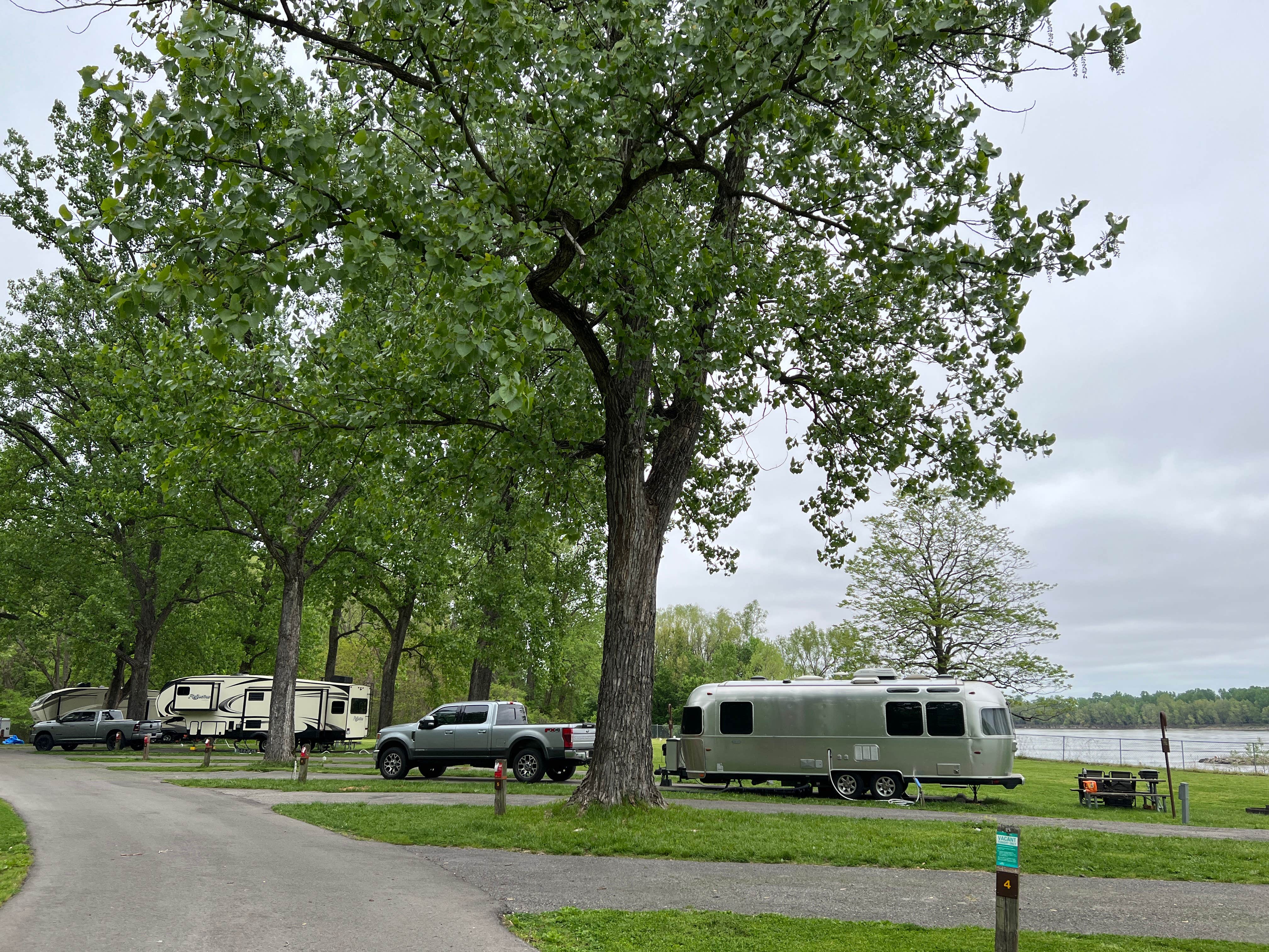 Napunani's photo of rv camping at Trail of Tears State Park Campground near Thebes, IL