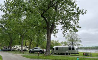 Napunani's photo of rv camping at Trail of Tears State Park Campground near Thebes, IL