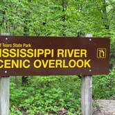 Review photo of Trail of Tears State Park Campground by Napunani , June 26, 2022