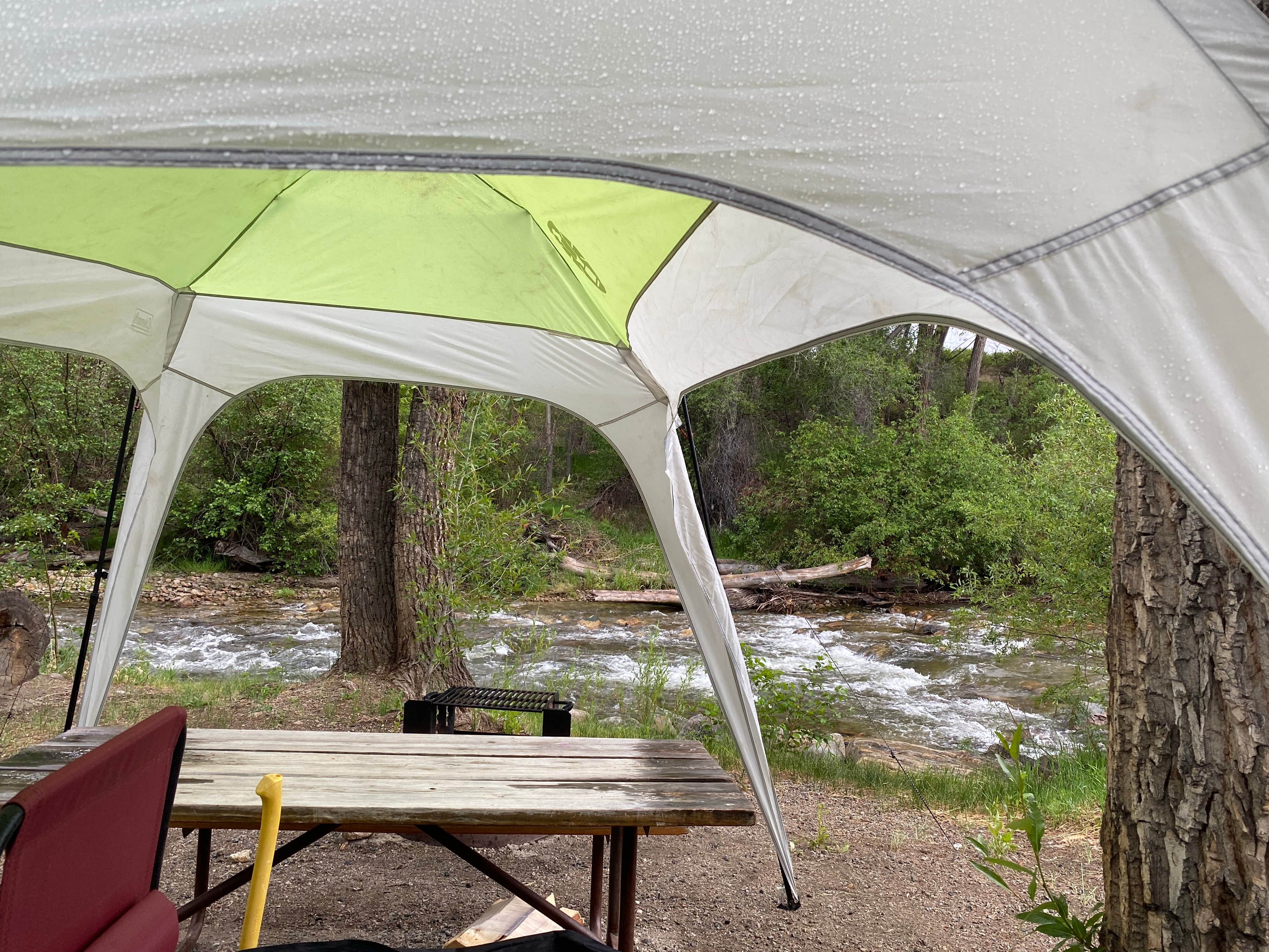 Camper-submitted photo at Chalk Creek Campground & RV Park near Leadville, CO