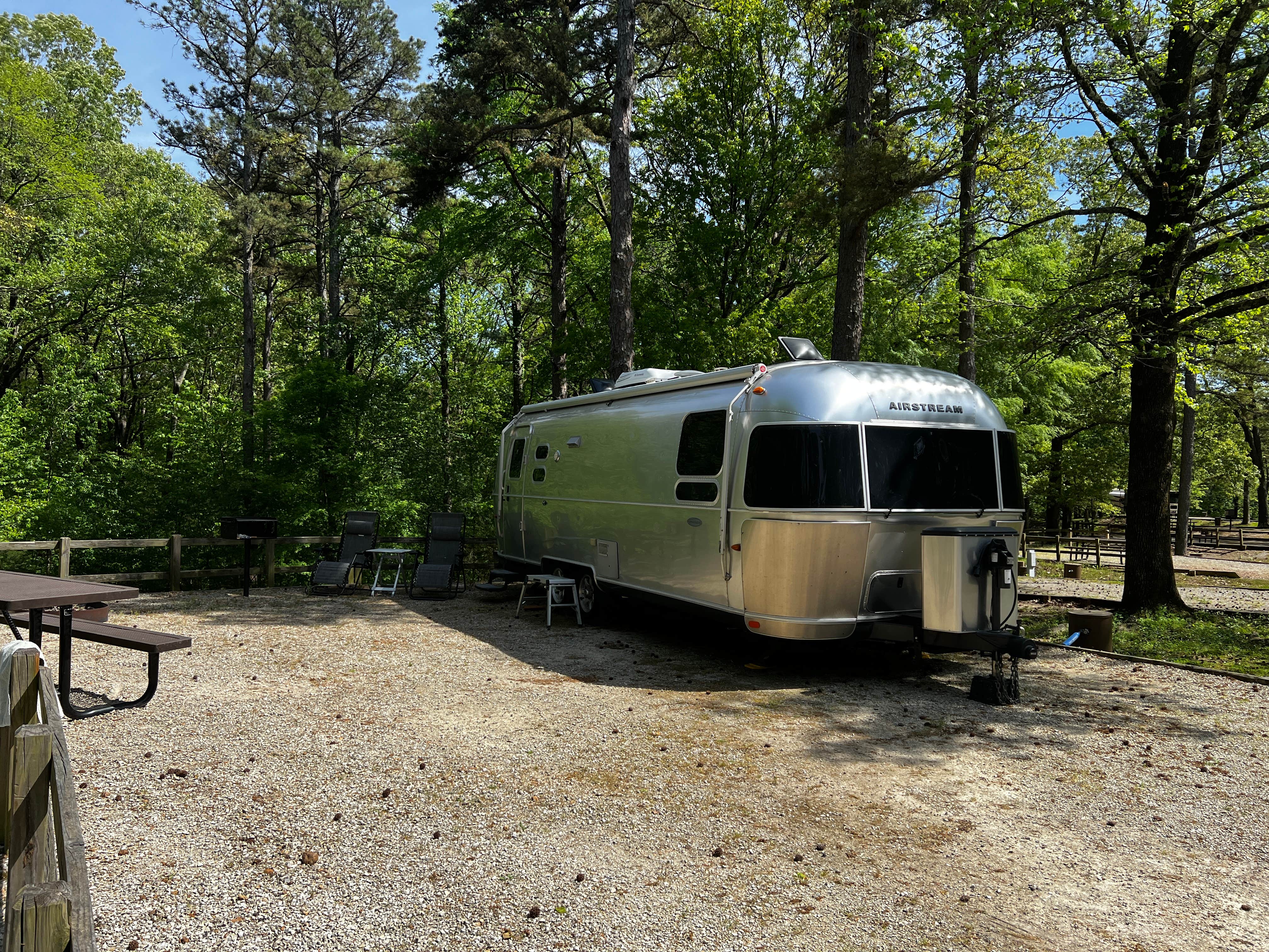 Napunani's photo of rv camping at Lake Poinsett State Park Campground near Parkin, AR