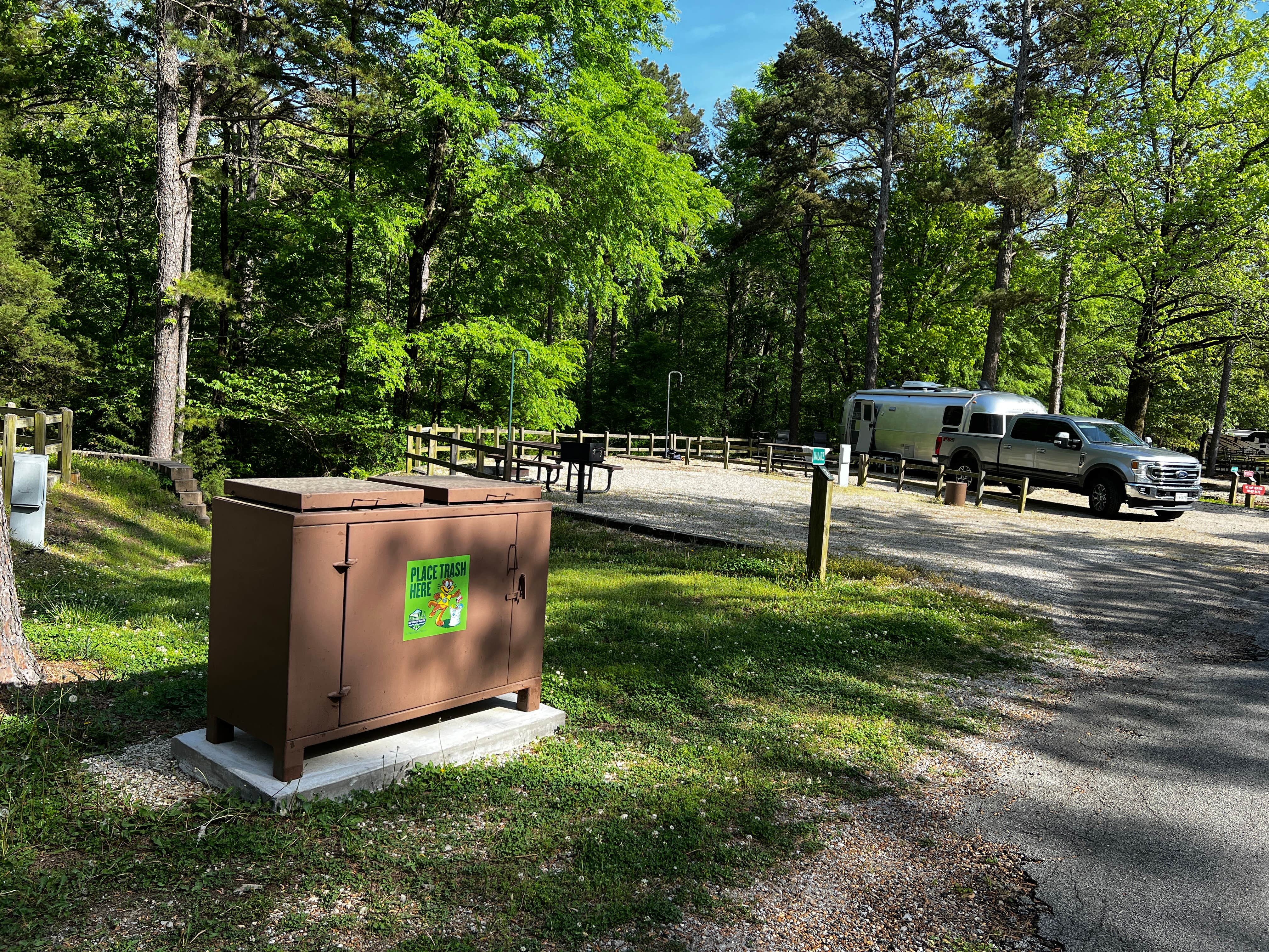 Camper-submitted photo at Lake Poinsett State Park Campground near Newport, AR