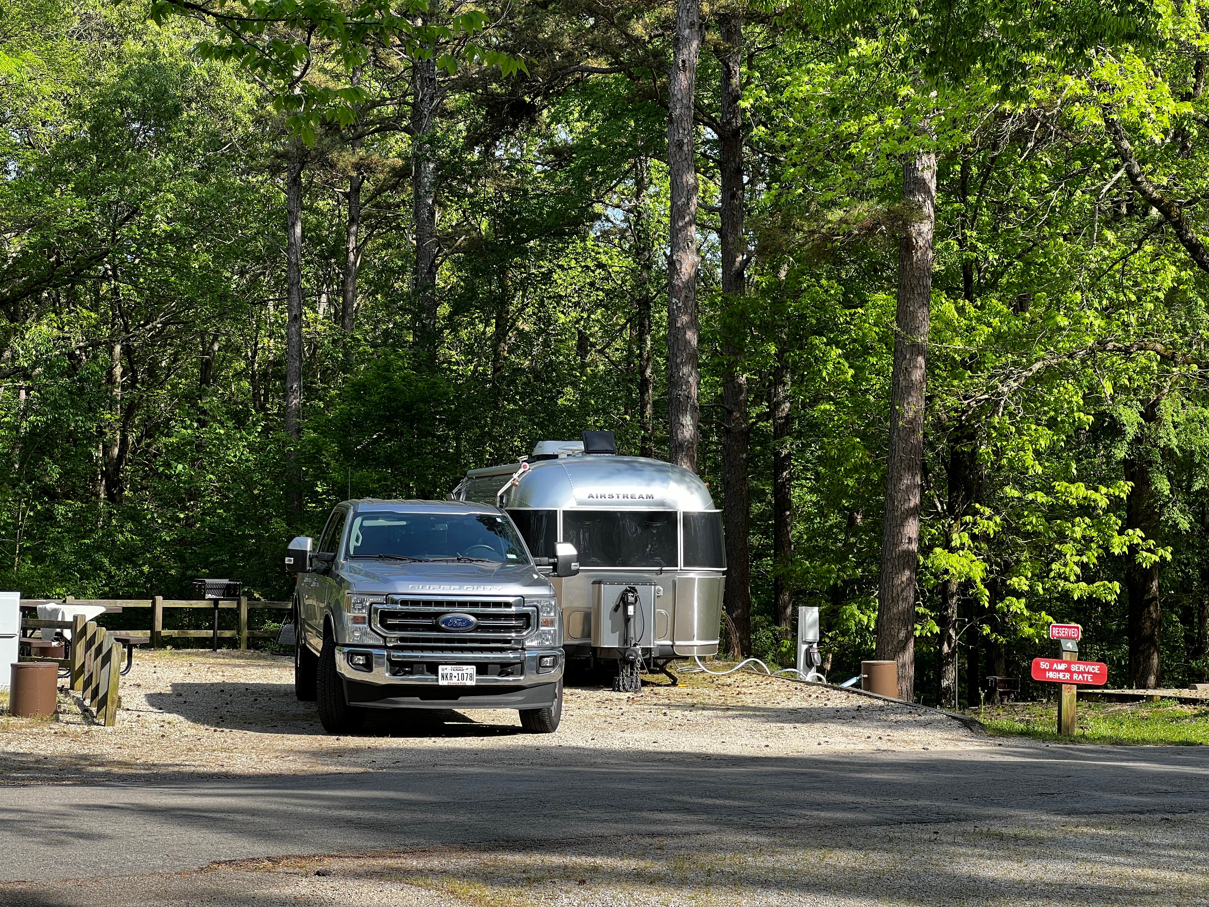 Napunani's photo of rv camping at Lake Poinsett State Park Campground near Walcott, AR