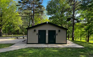 Napunani's photo of a cabin at Lake Poinsett State Park Campground in Arkansas