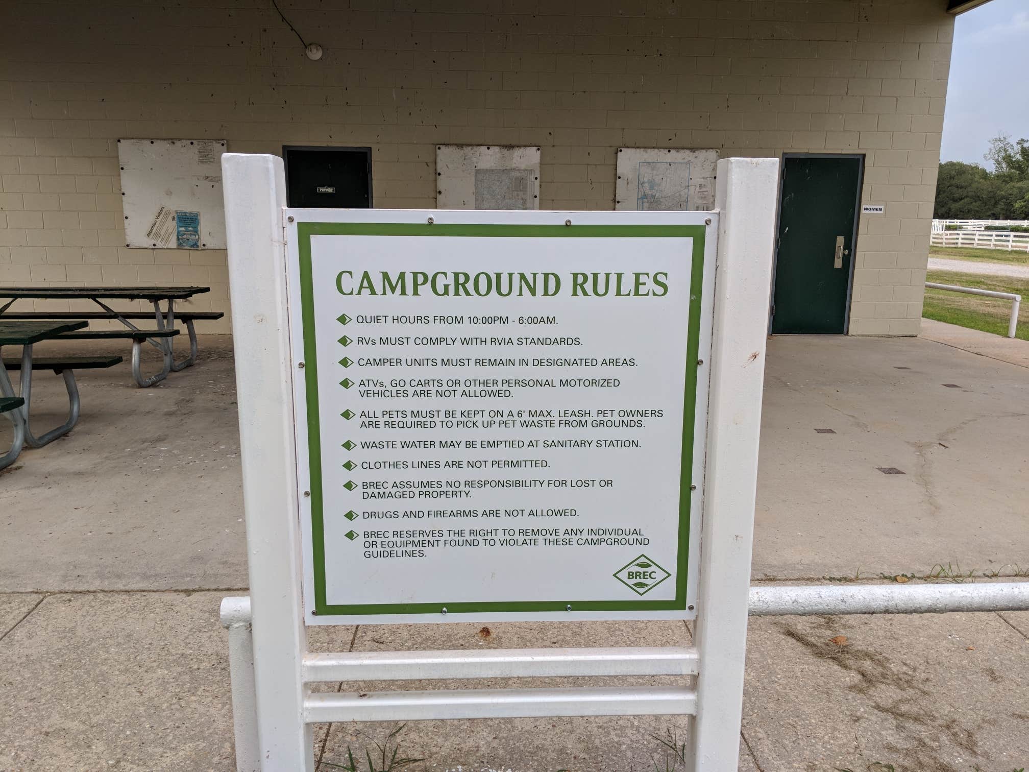 Camper submitted image from Farr Park RV Camground - 2