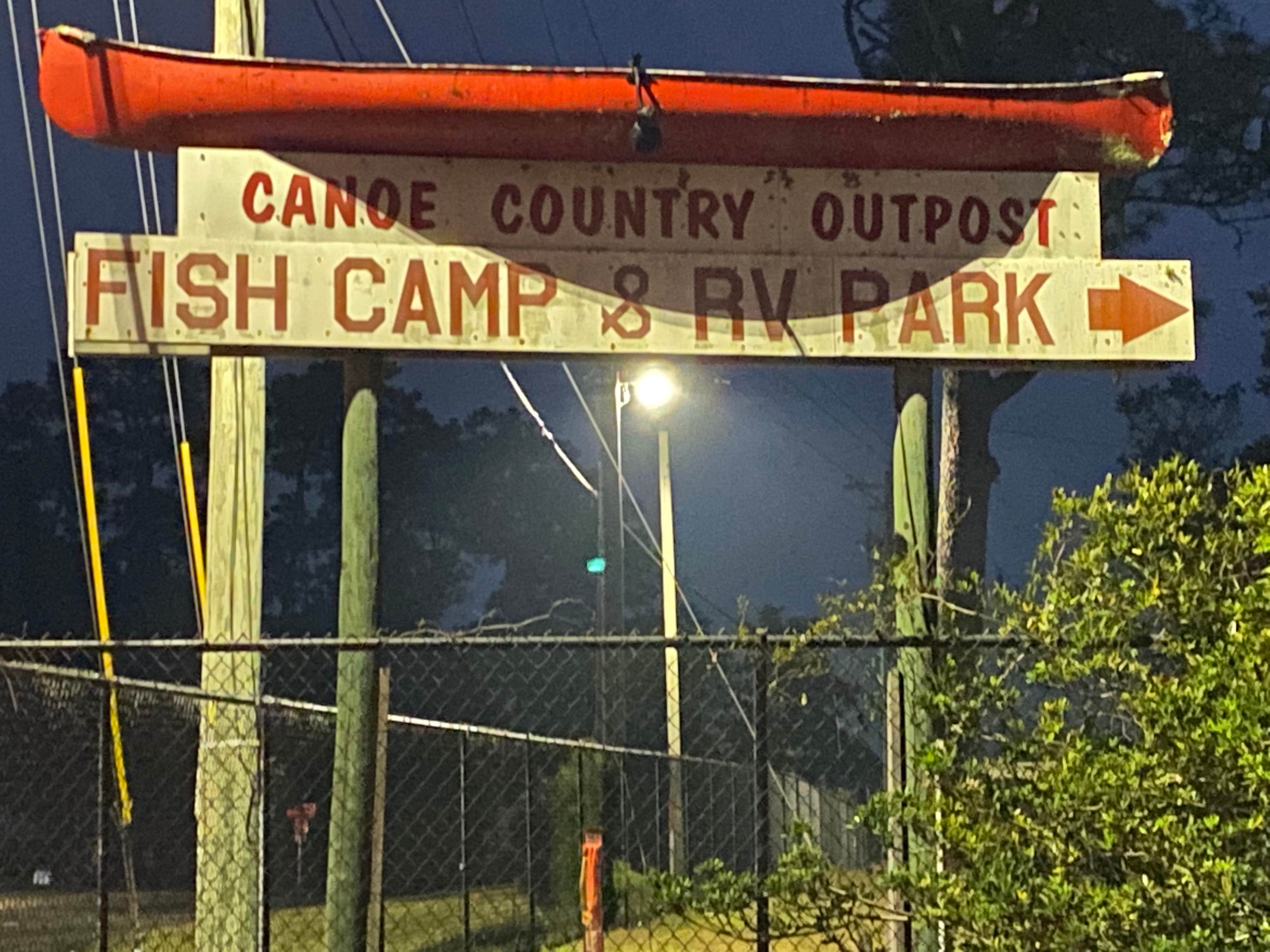 Camper submitted image from St Mary's River Fish Camp - 2