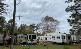 Stuart K.'s photo of rv camping at St Mary's River Fish Camp near Hoboken, GA
