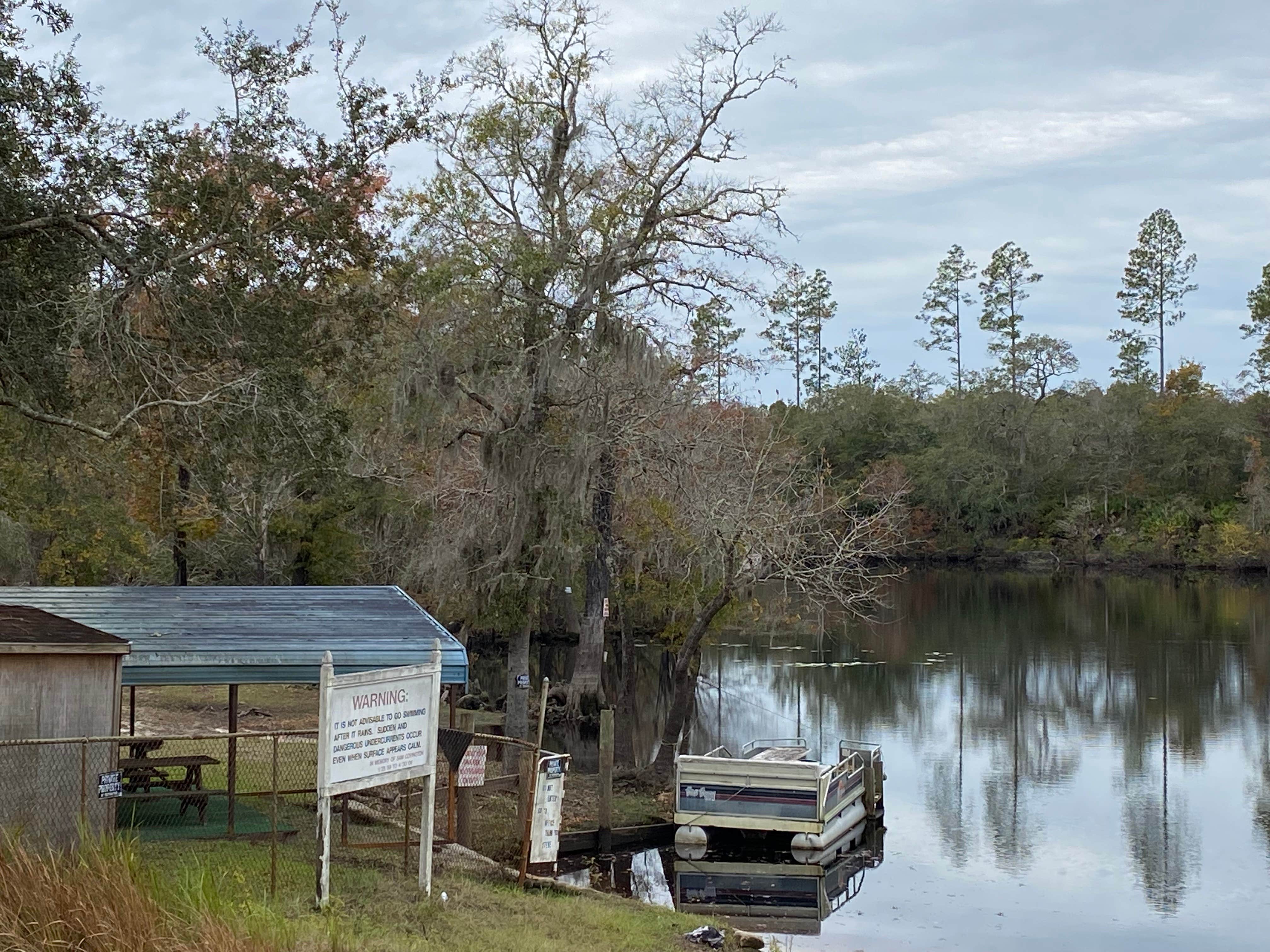 Camper submitted image from St Mary's River Fish Camp - 4