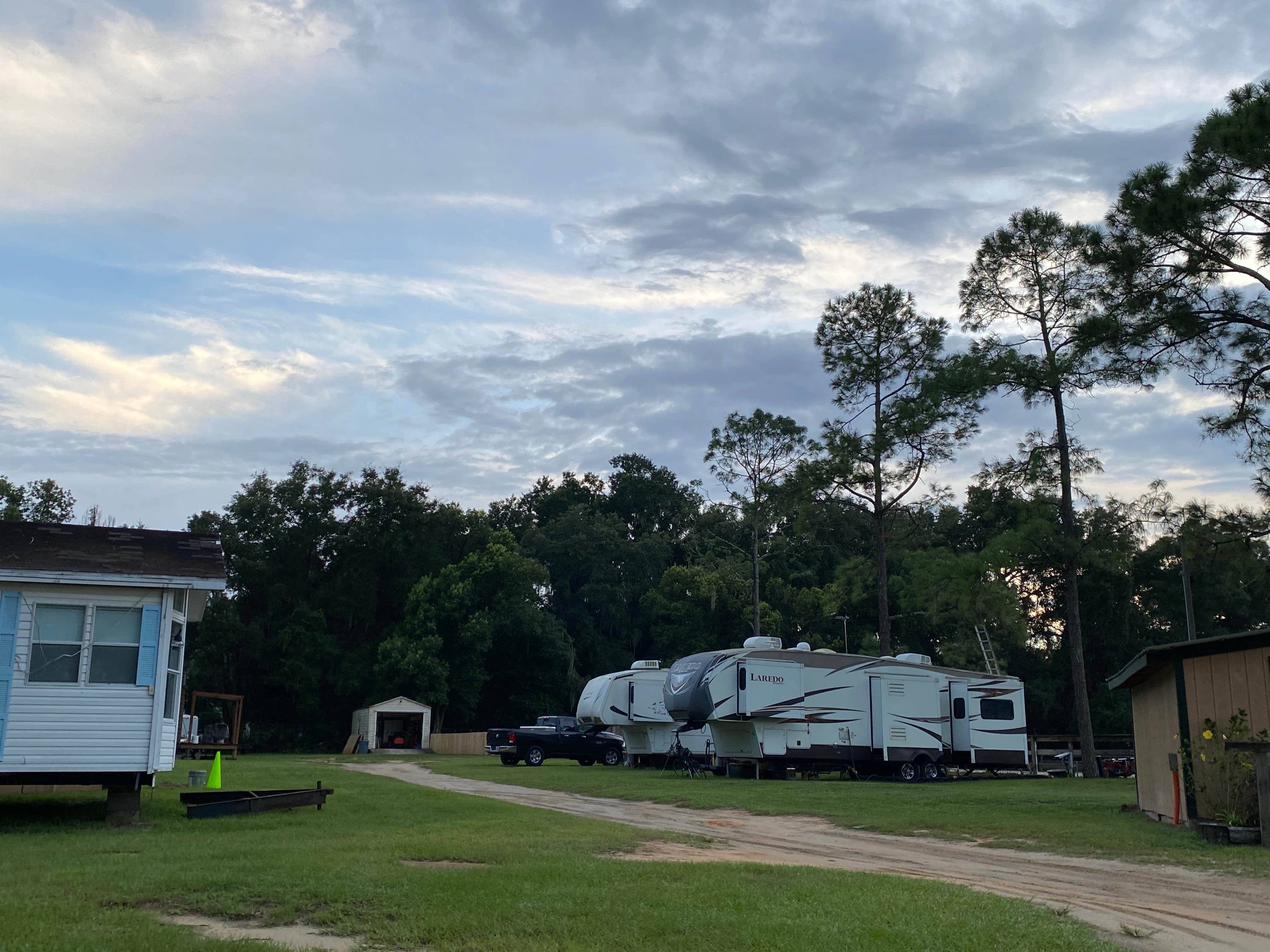 Camper-submitted photo at Fiddlers Green RV Ranch near Sorrento, FL