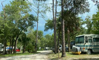 Camping near Orange City RV Resort, A Sun RV Resort: Clark Family Campground, Orange City, Florida