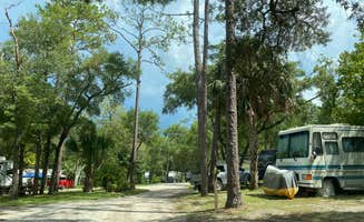 Stuart K.'s photo of rv camping at Clark Family Campground near Mount Dora, FL