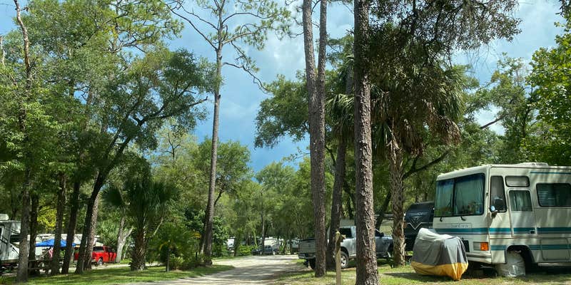 Camper submitted image from Clark Family Campground