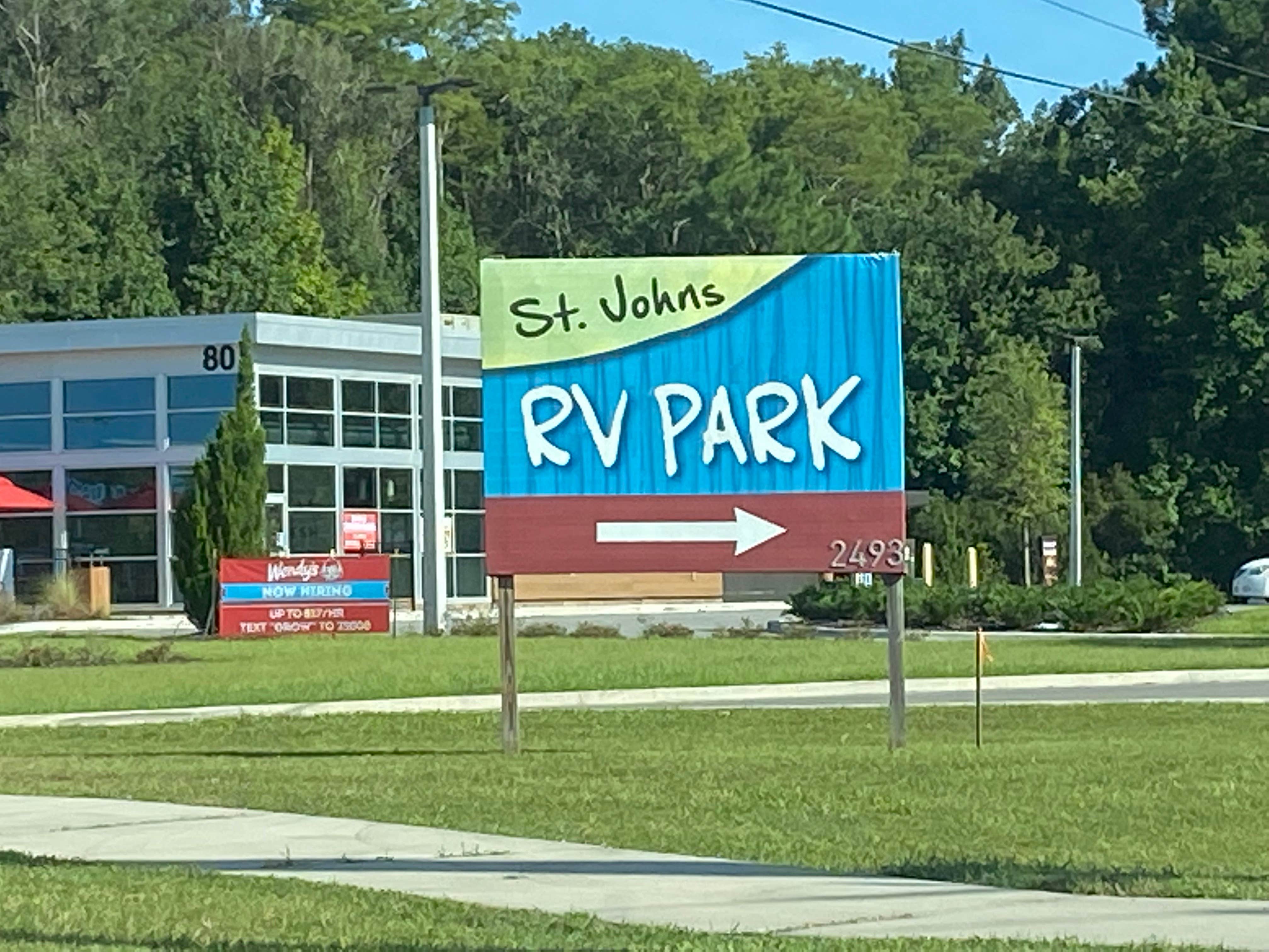 Camper-submitted photo at St John's RV Park near Hastings, FL