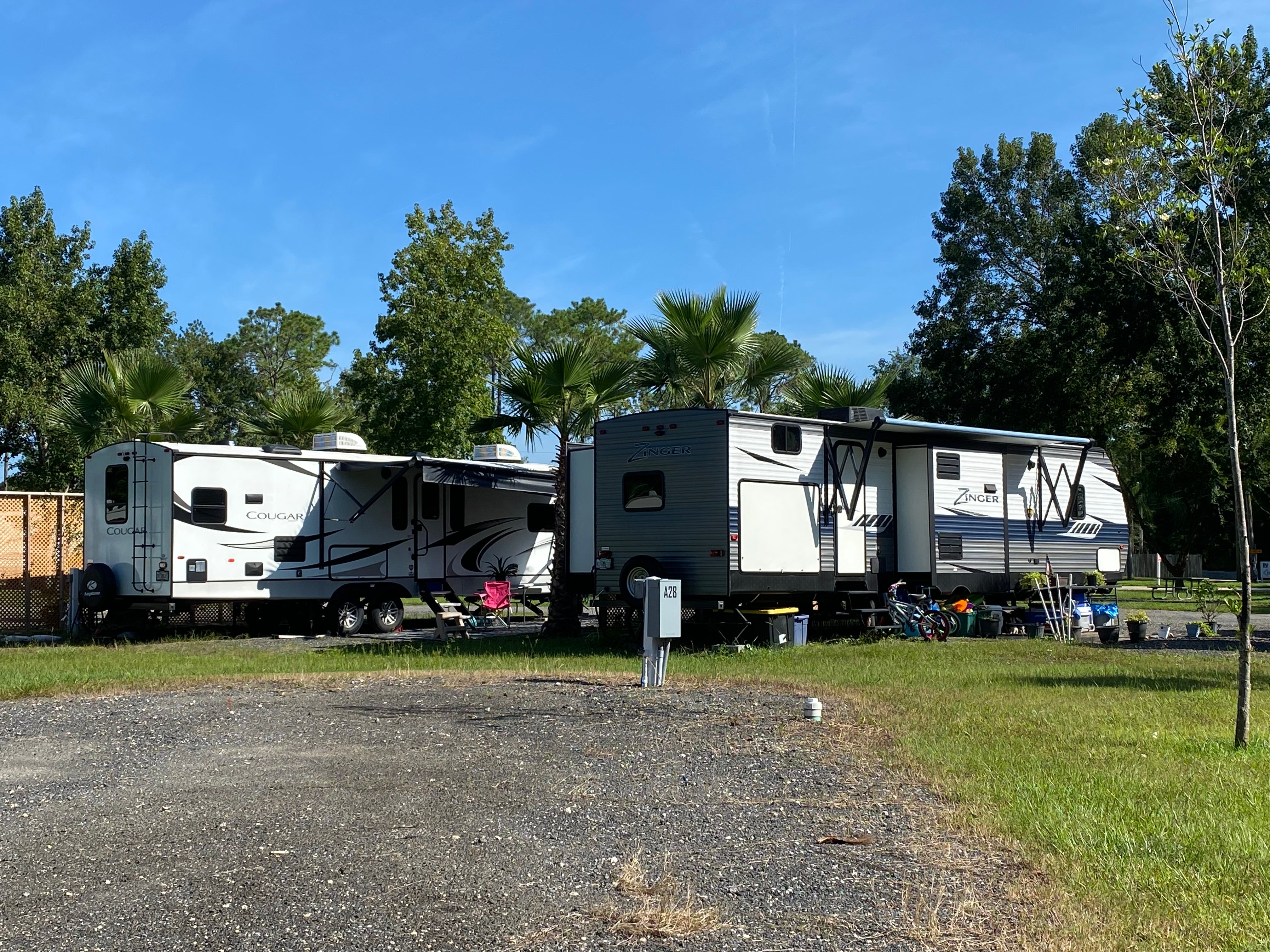 Camper submitted image from St John's RV Park - 1