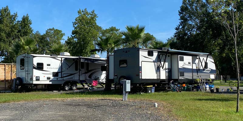 Camper submitted image from St John's RV Park
