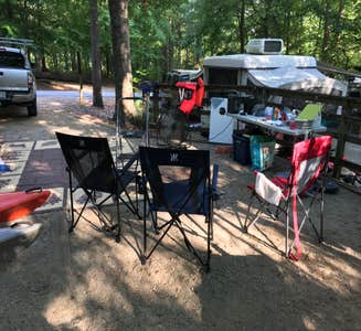 Camper-submitted photo from Richard B Russell State Park Campground