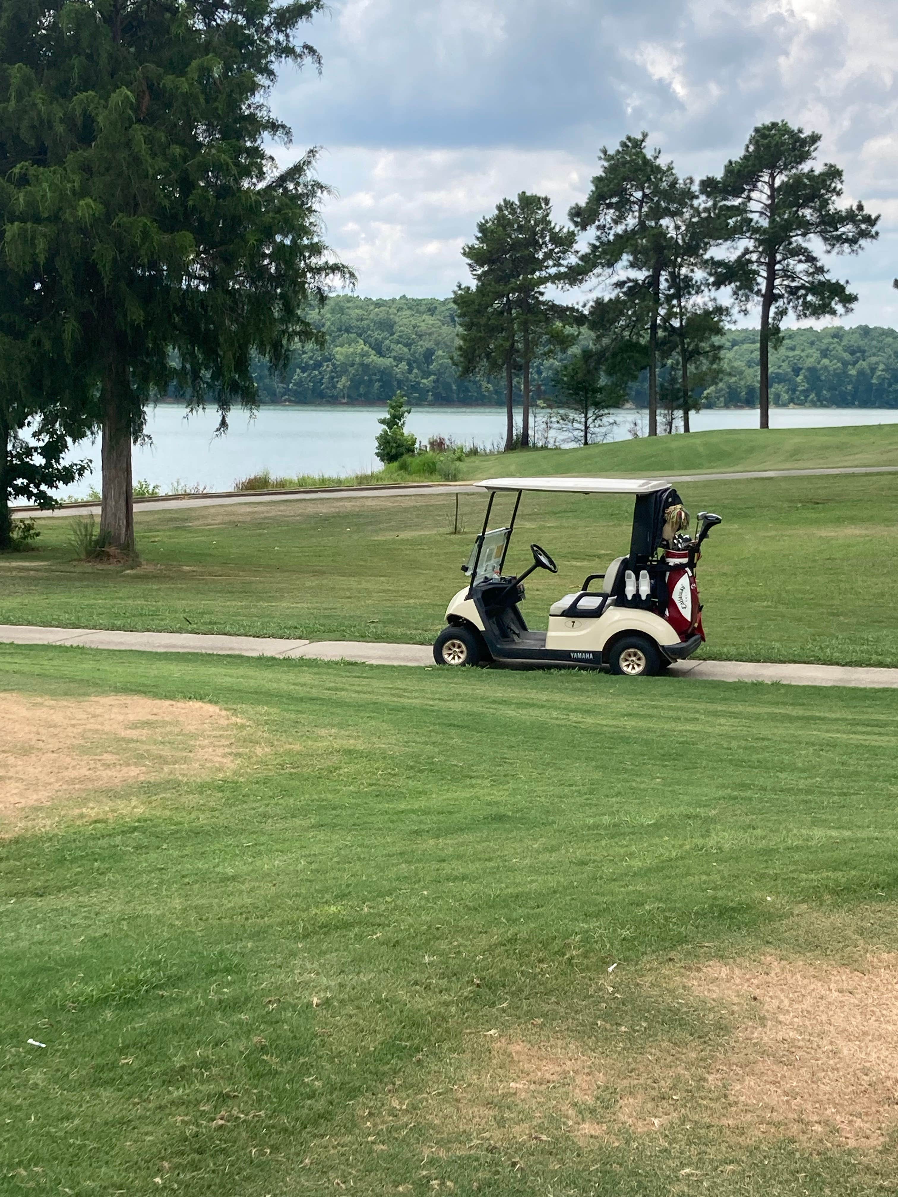 Camper-submitted photo at Richard B Russell State Park Campground near Greenwood, SC