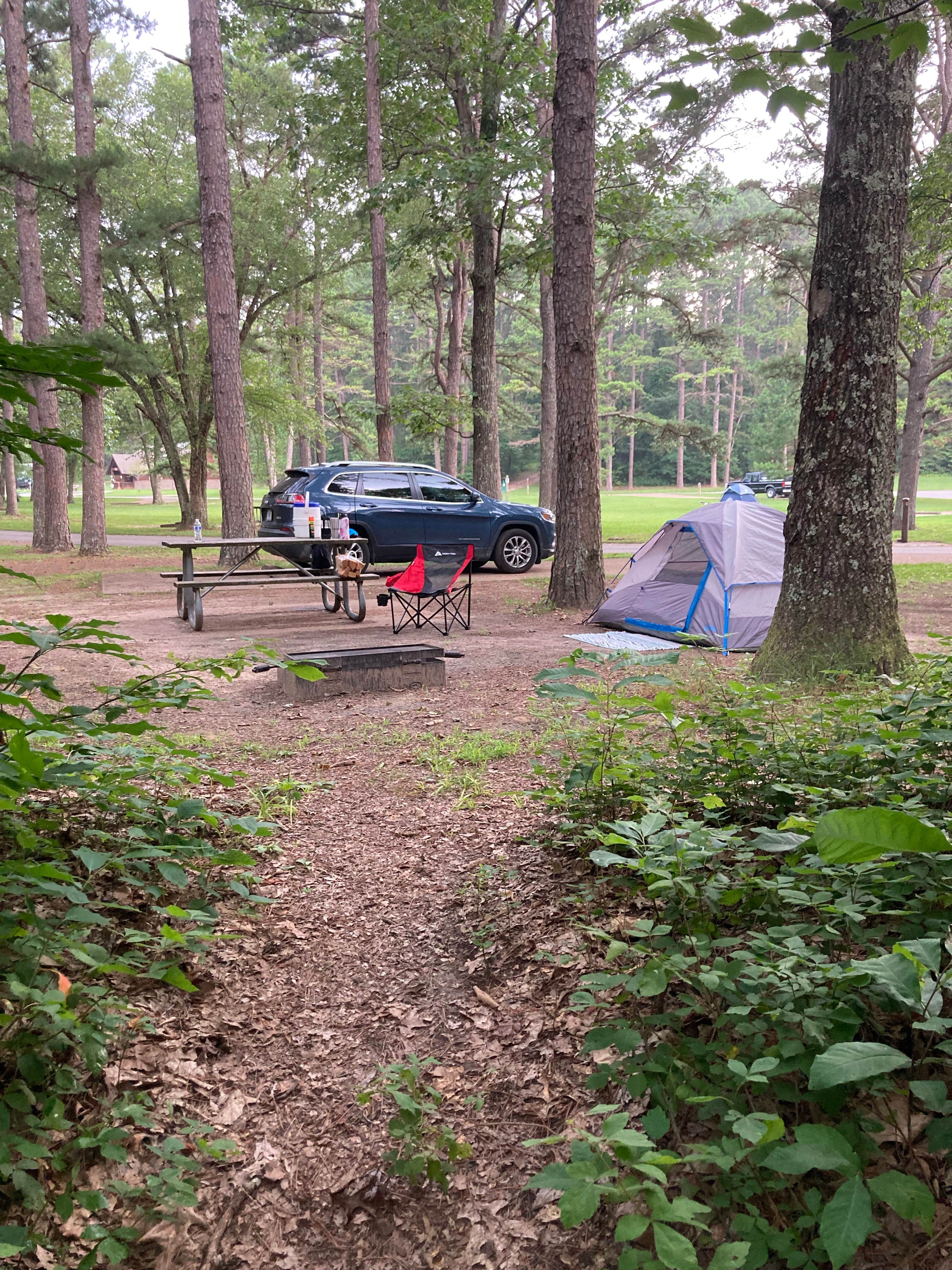 Nichole G.'s photo at Hawn State Park Campground near Herculaneum, MO