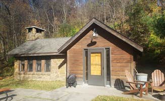 jennifer M.'s photo of a cabin at Pine Lake State Park Campground near Duncombe, IA