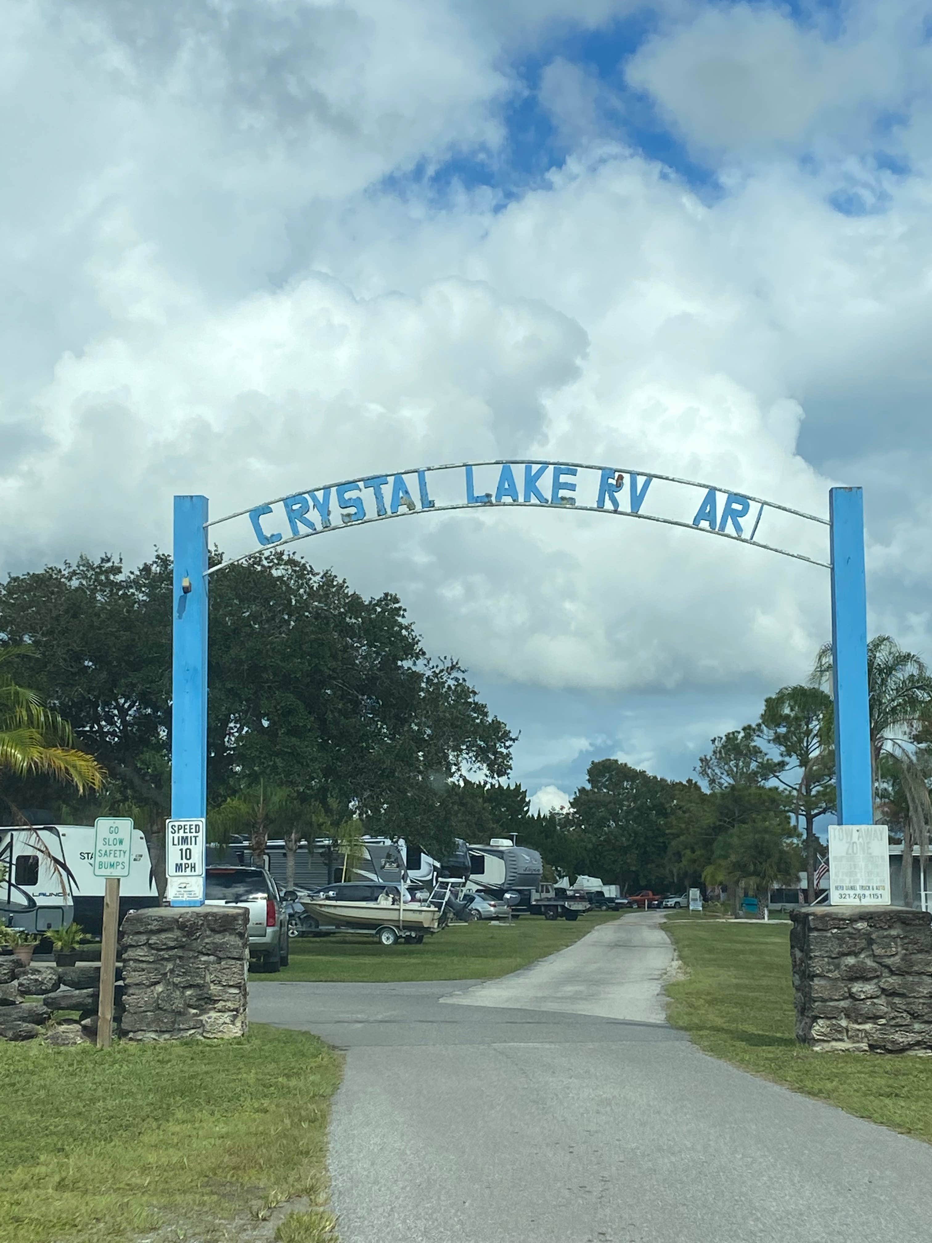 Camper submitted image from Crystal Lake RV Park - 4