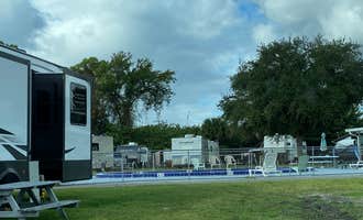 Camping near Titusville-Kennedy Space Center KOA: Crystal Lake RV Park, Oak Hill, Florida