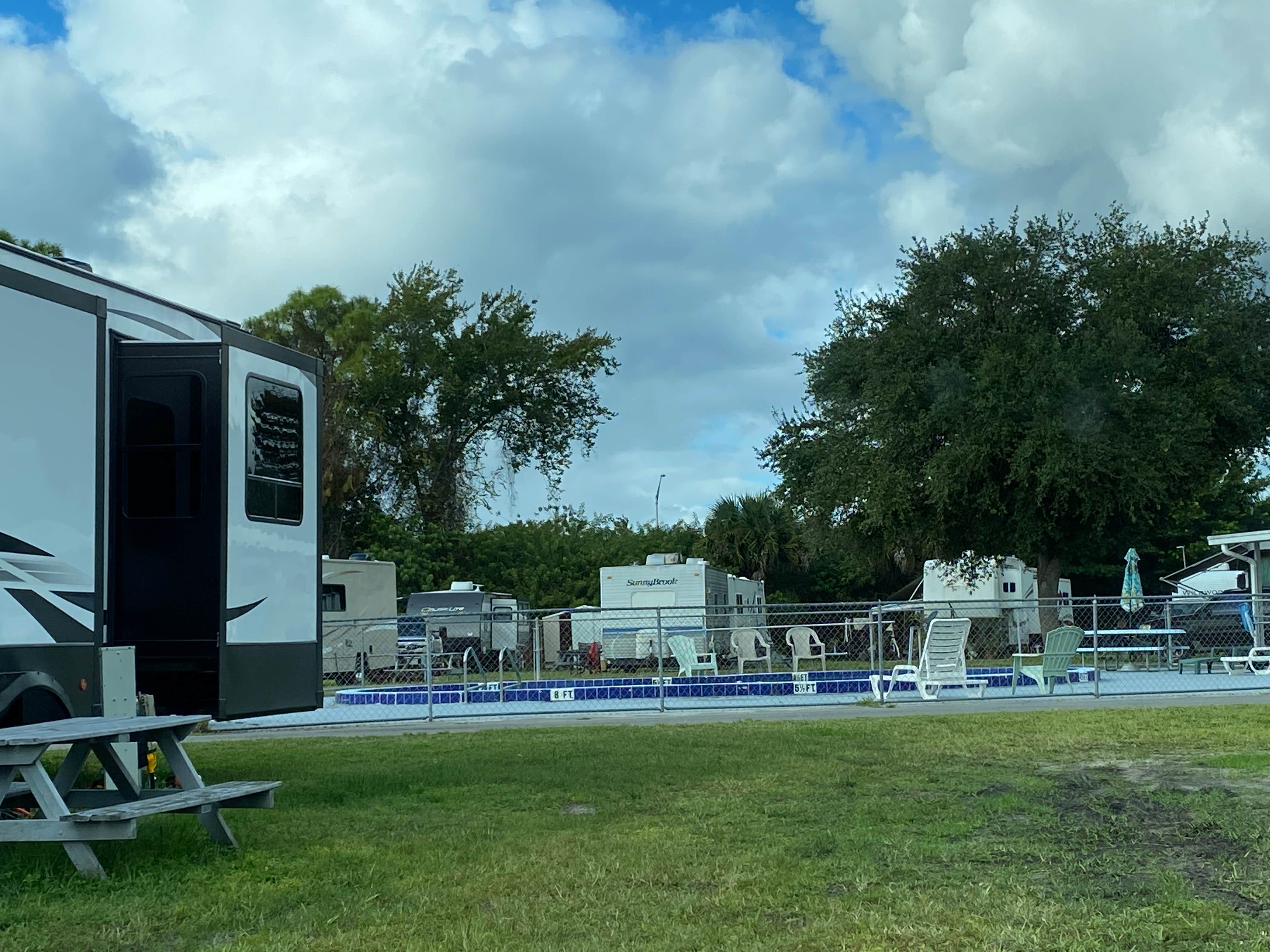 Camper submitted image from Crystal Lake RV Park - 1