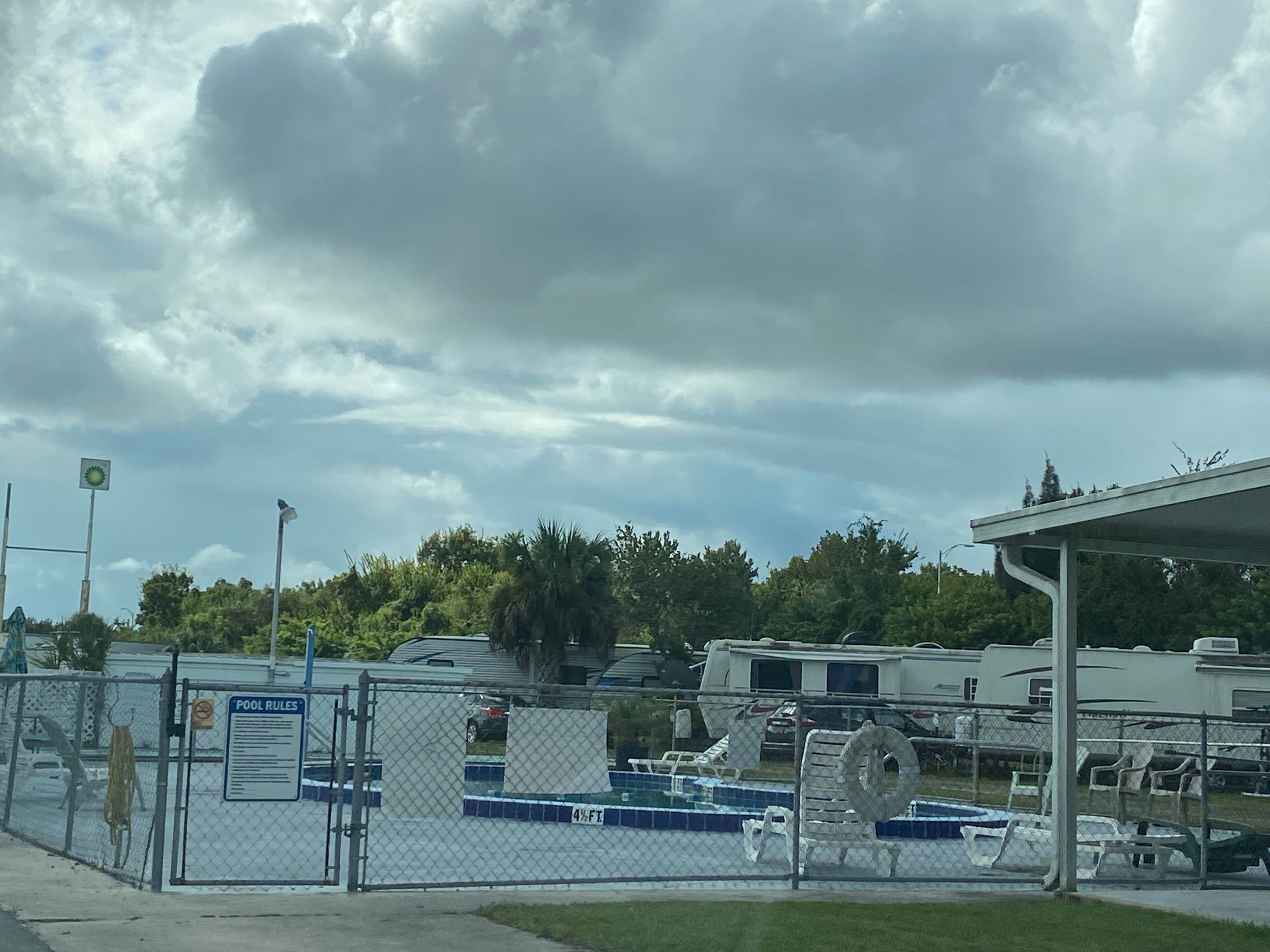 Camper-submitted photo at Crystal Lake RV Park near Christmas, FL