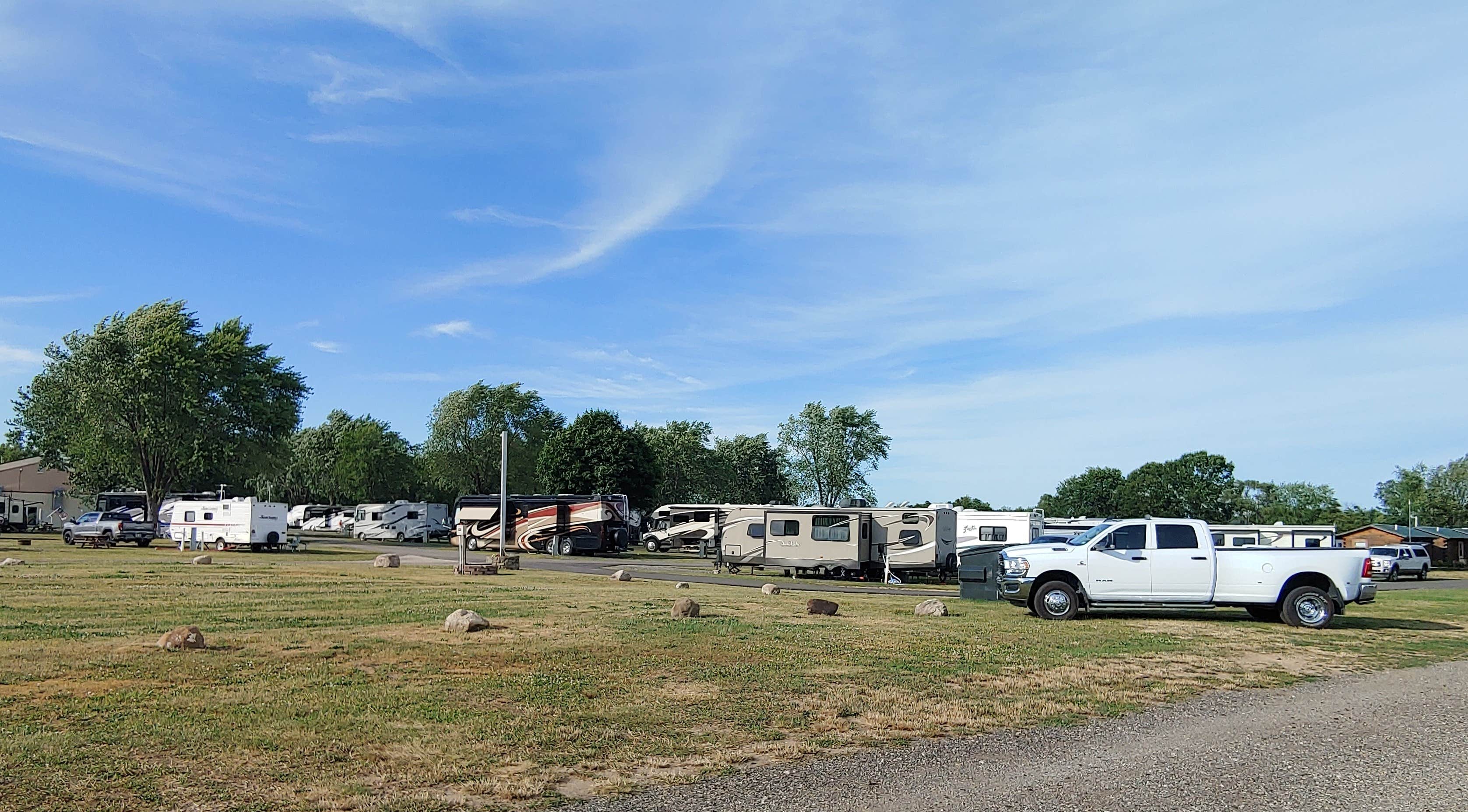 Camper-submitted photo at Elkhart Campground near Niles, MI