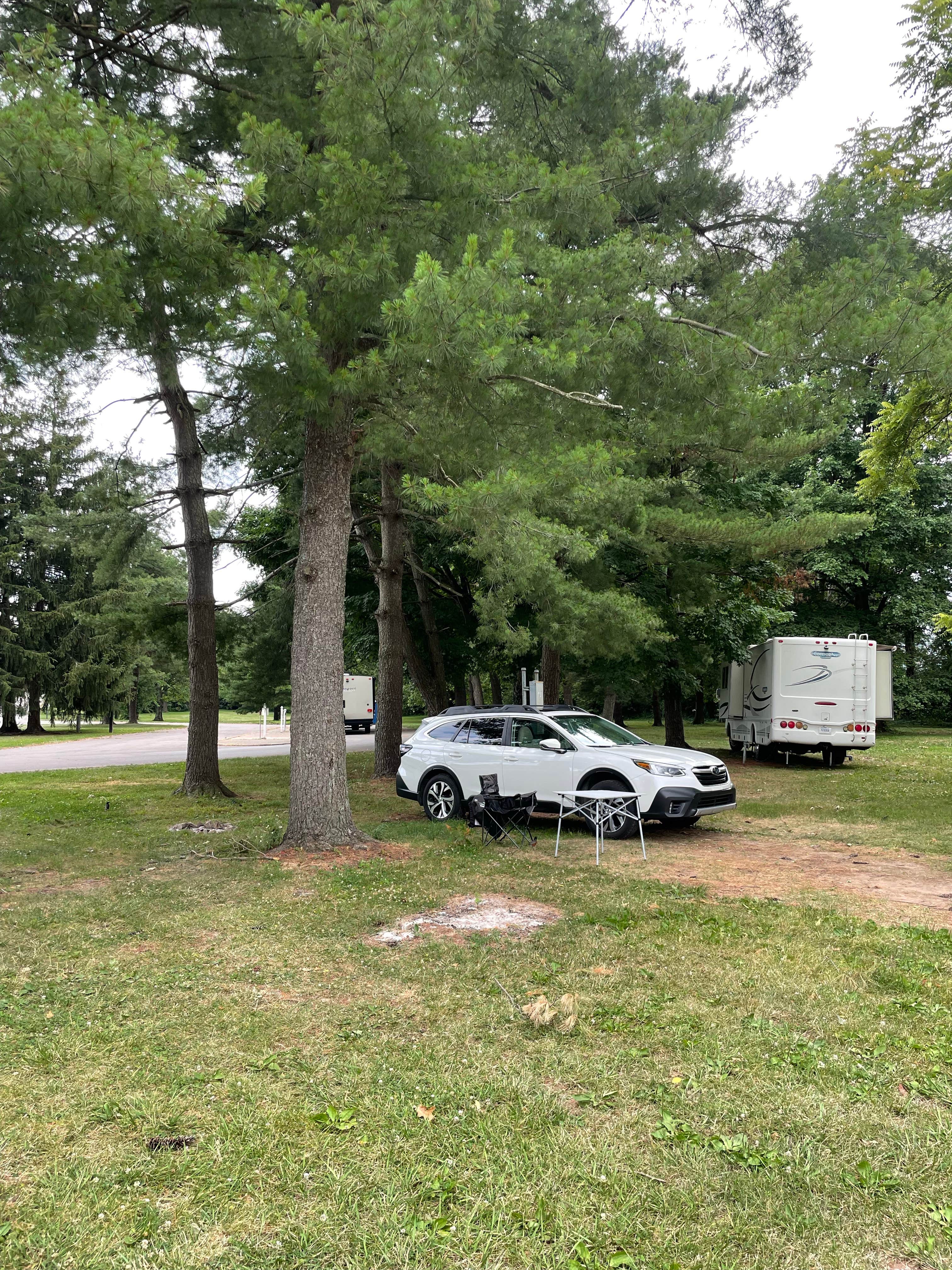 Caroline F.'s photo of rv camping at Kentucky Horse Park Campground near Mount Eden, KY