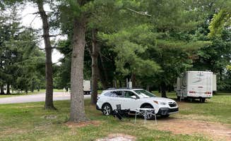 Caroline F.'s photo of rv camping at Kentucky Horse Park Campground near Lexington, KY
