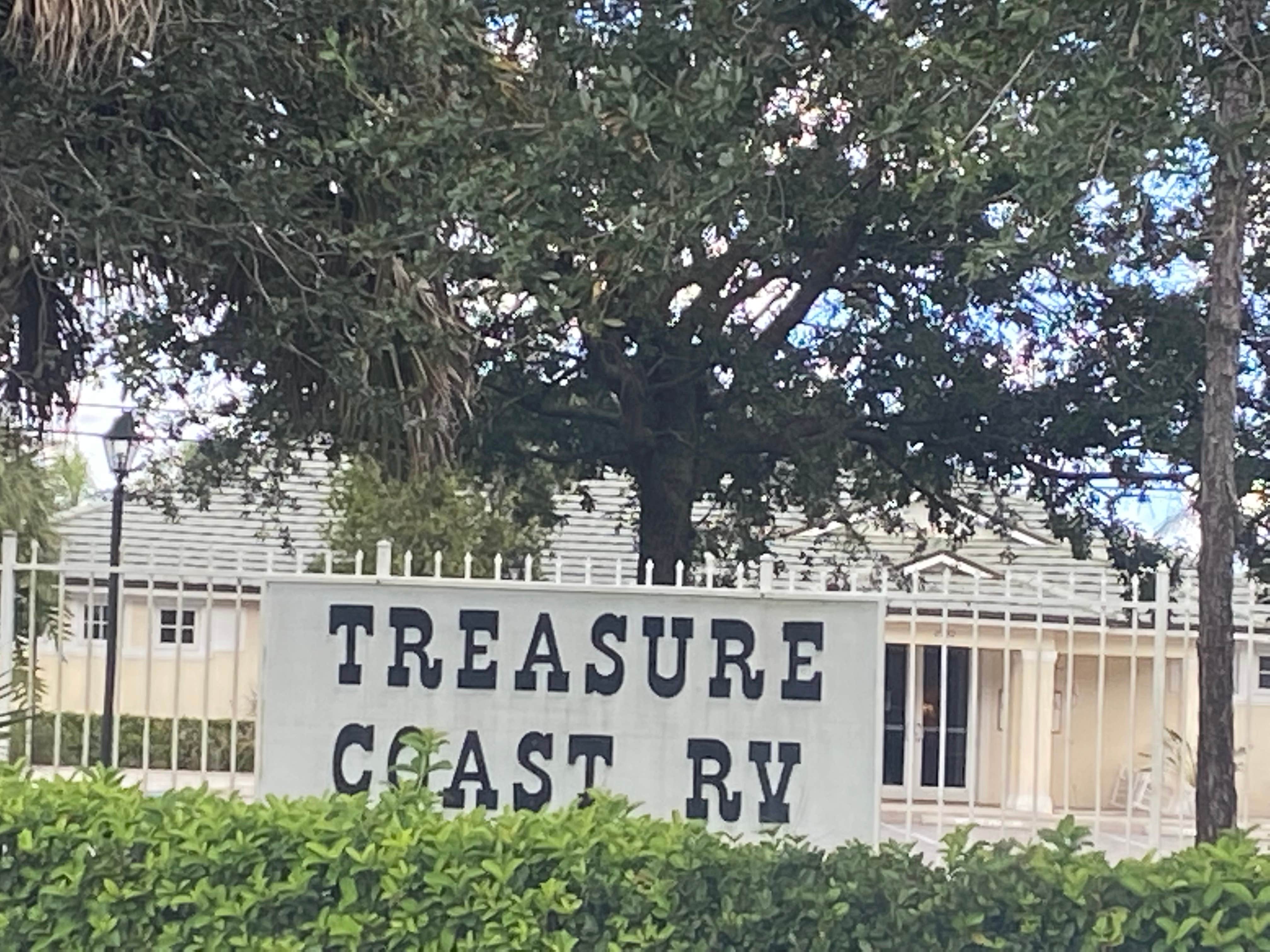 Camper-submitted photo at Treasure Coast RV Park near Jensen Beach, FL