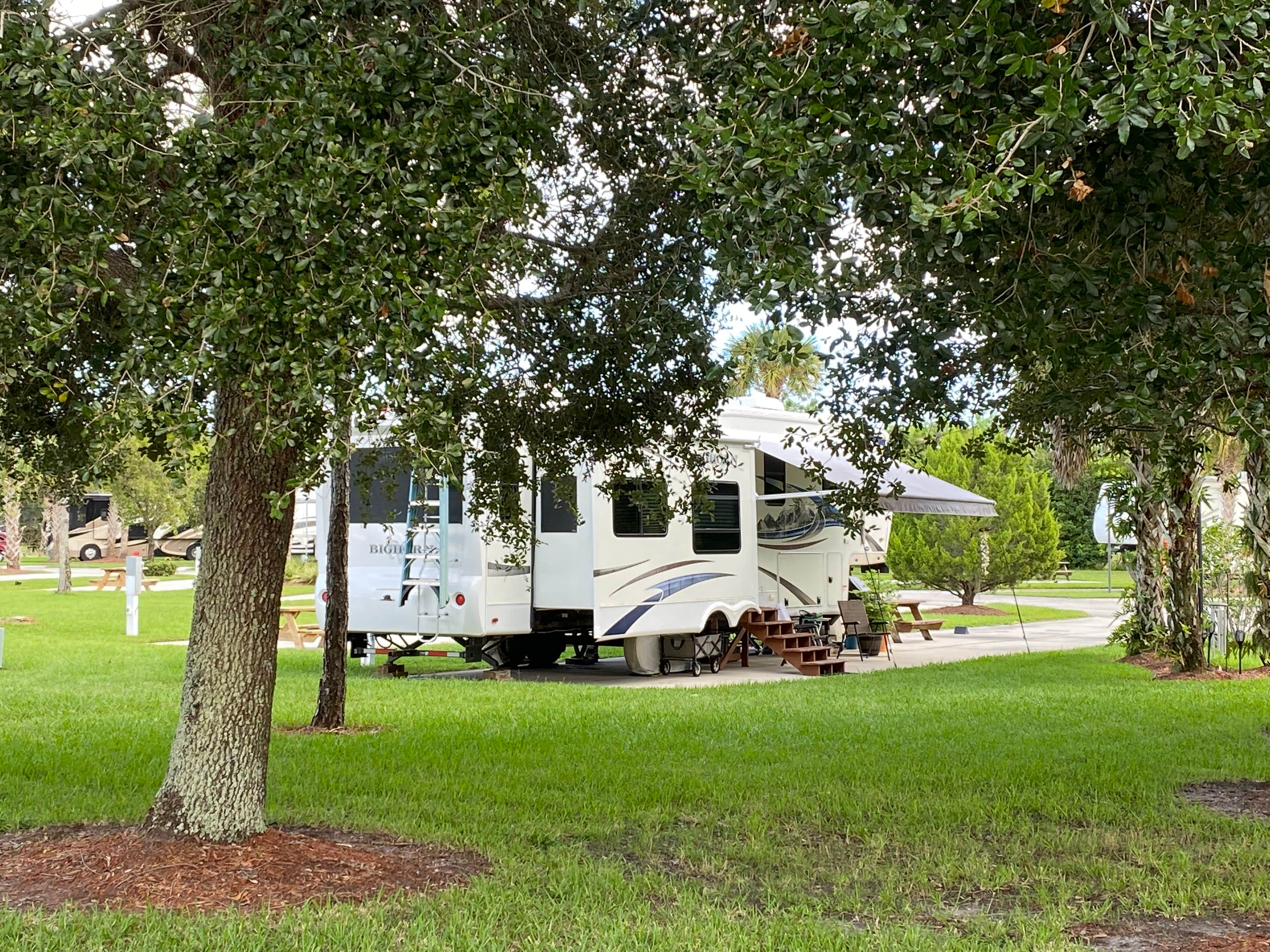Camper-submitted photo at Treasure Coast RV Park near Jensen Beach, FL