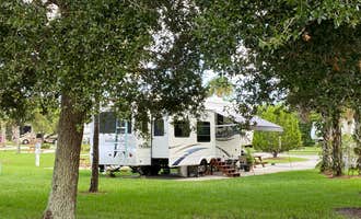 Camping near Savannas Recreation Area: Treasure Coast RV Park, Fort Pierce, Florida