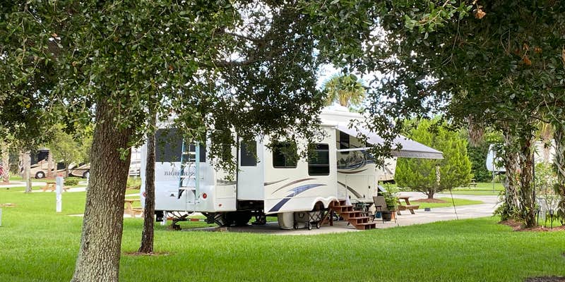 Camper submitted image from Treasure Coast RV Park