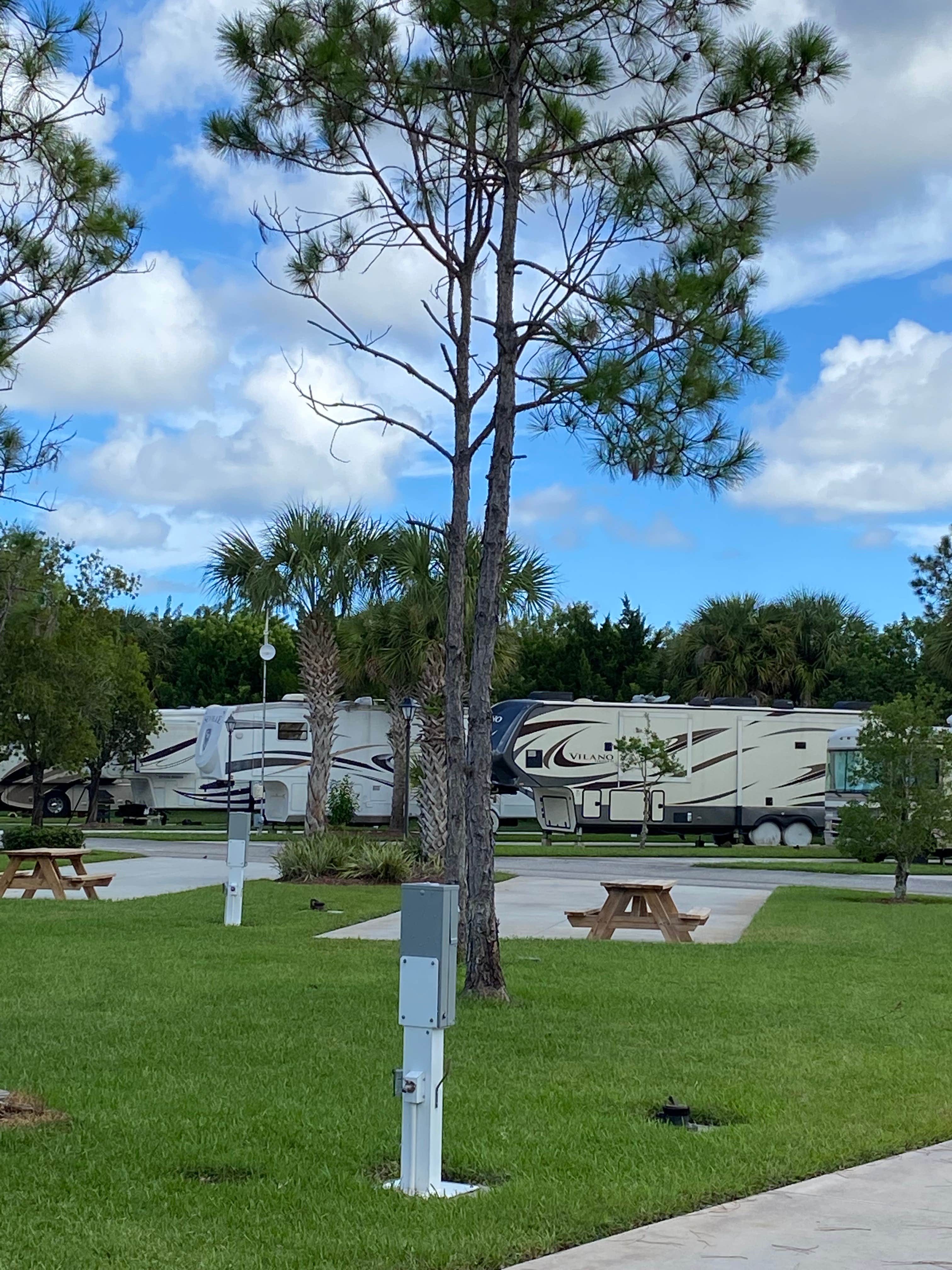 Camper-submitted photo at Treasure Coast RV Park near Jensen Beach, FL