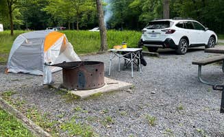 Caroline F.'s photo at Army Camp — New River Gorge National Park and Preserve in West Virginia
