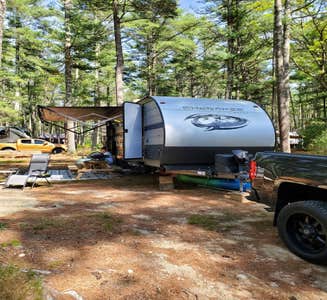 Camper-submitted photo from Spacious Skies Minute Man