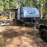 Review photo of Pinewood Lodge Campground by rich F., June 26, 2022