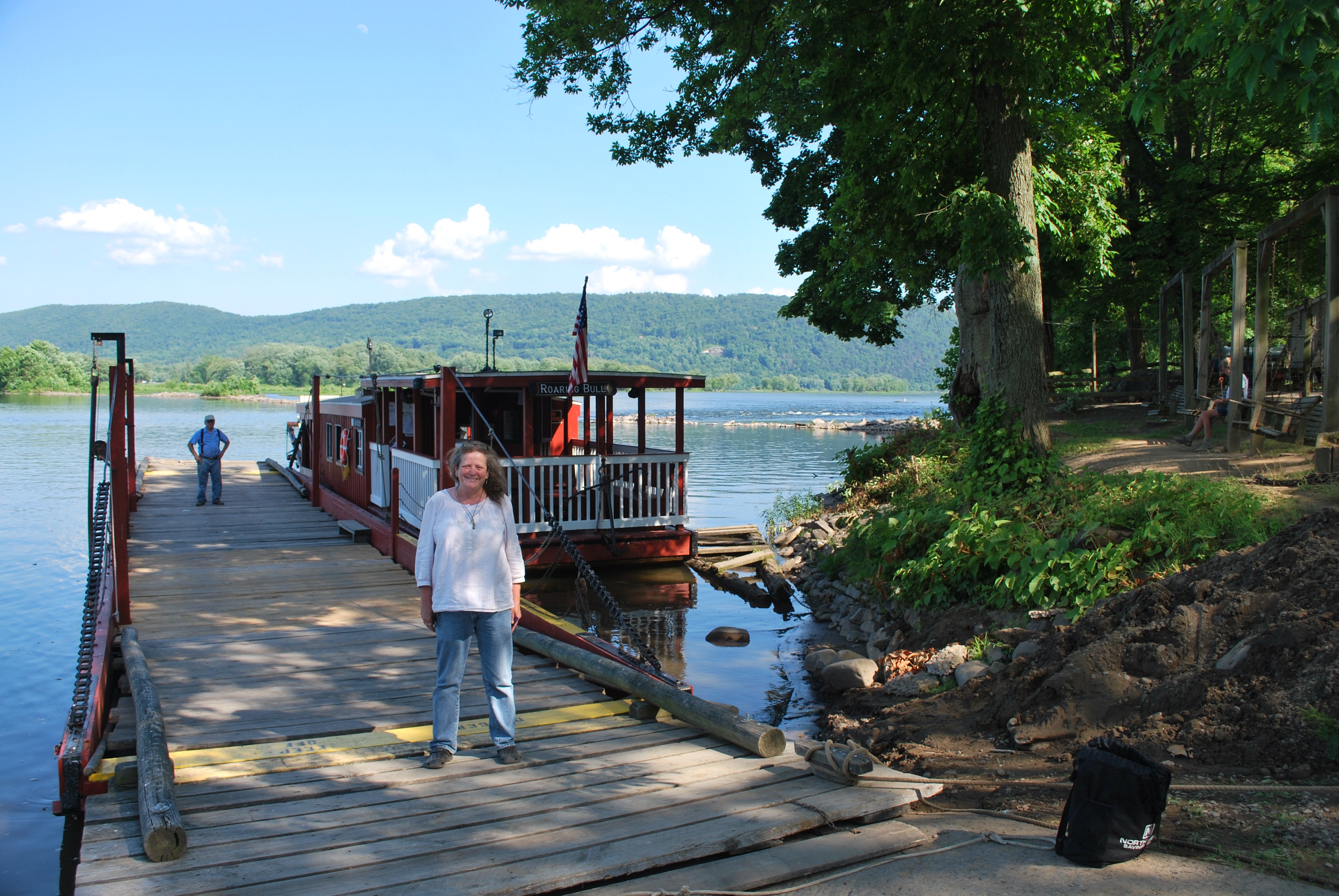 My first Visit to the Ferryboat Campsites and the  Millersburg Ferry