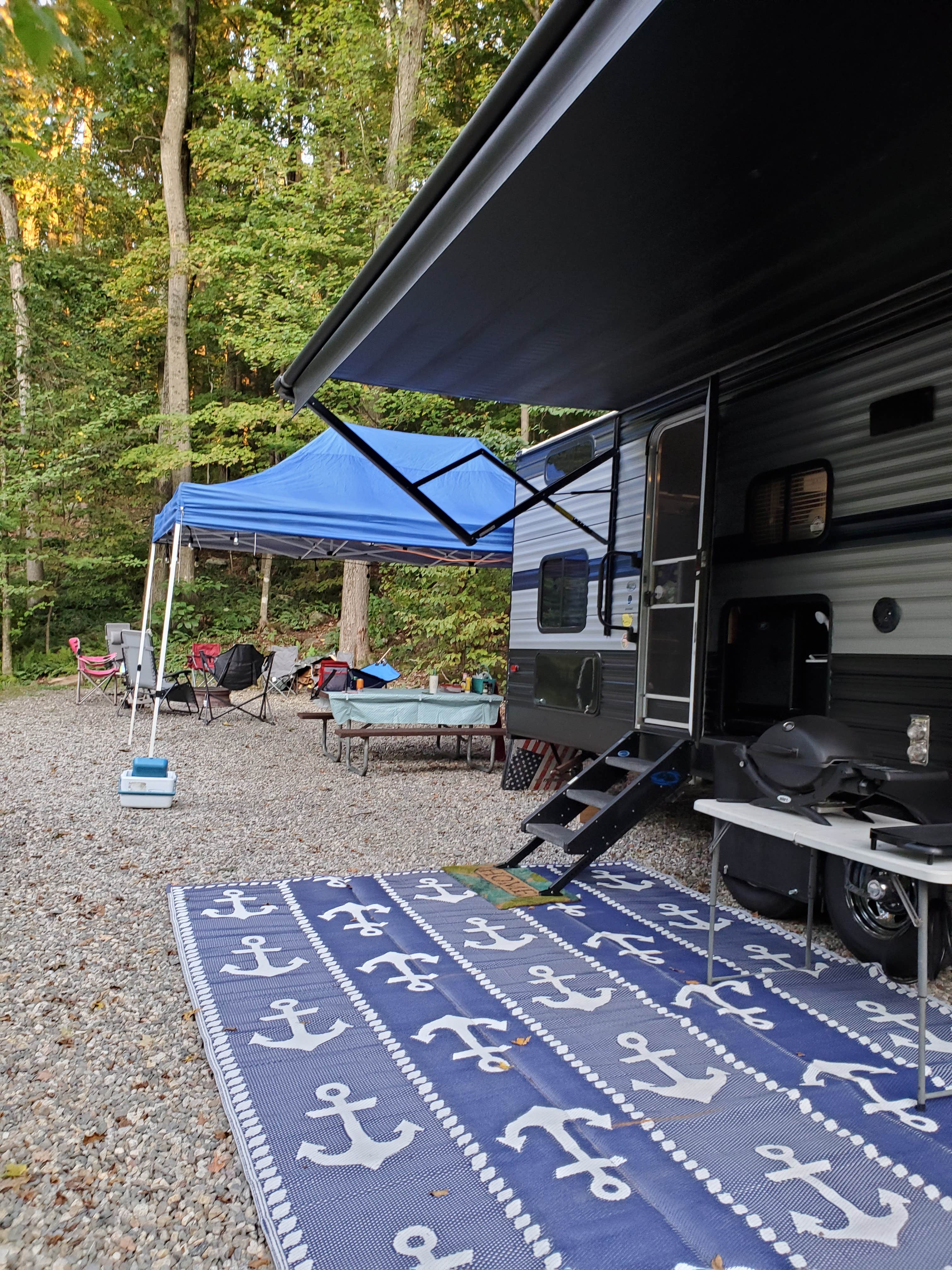 Camper-submitted photo at Odetah Camping Resort near Niantic, CT