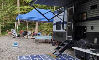 rich F.'s photo at Odetah Camping Resort near Baltic, CT