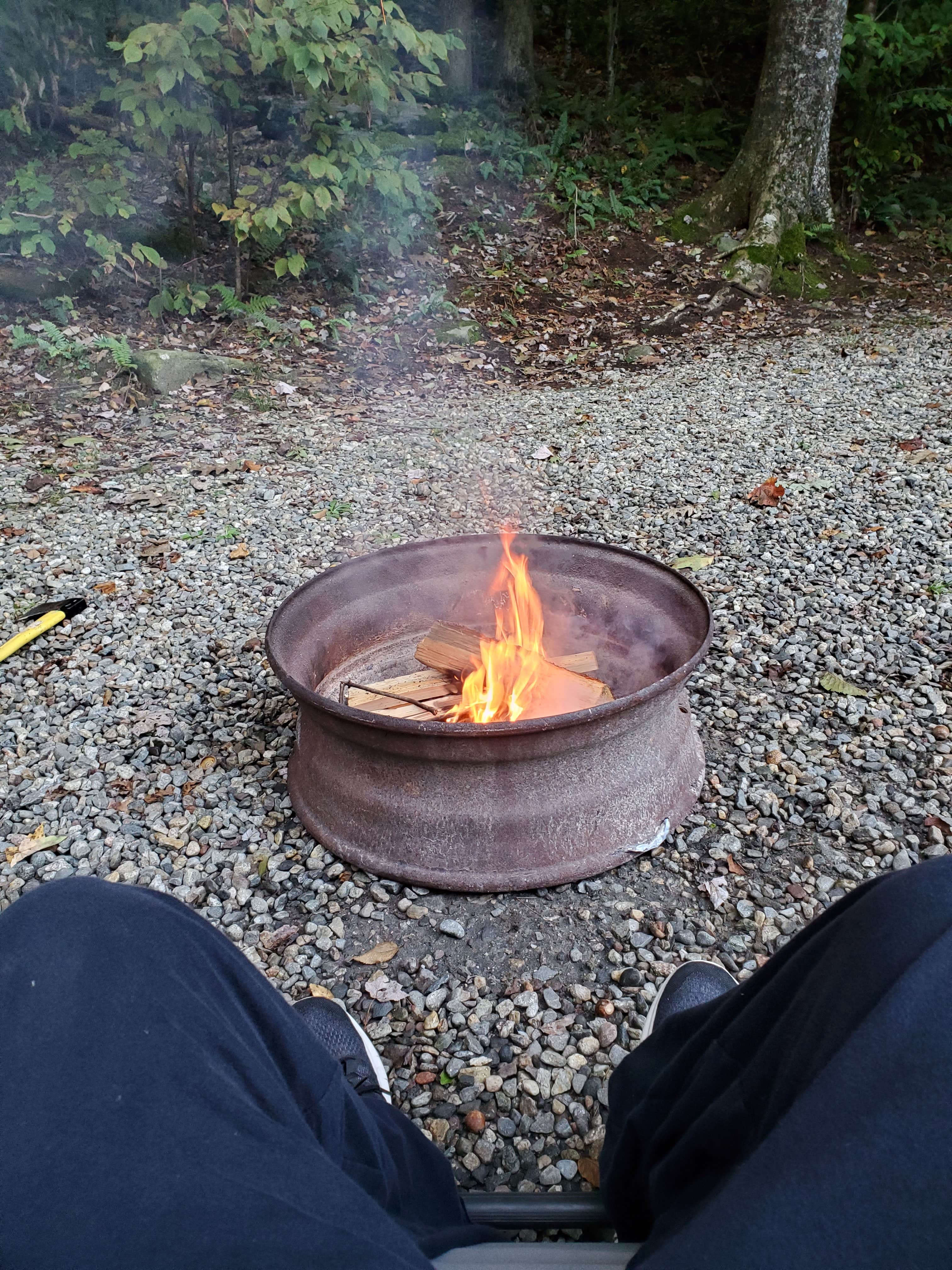 Camper-submitted photo at Odetah Camping Resort near Niantic, CT