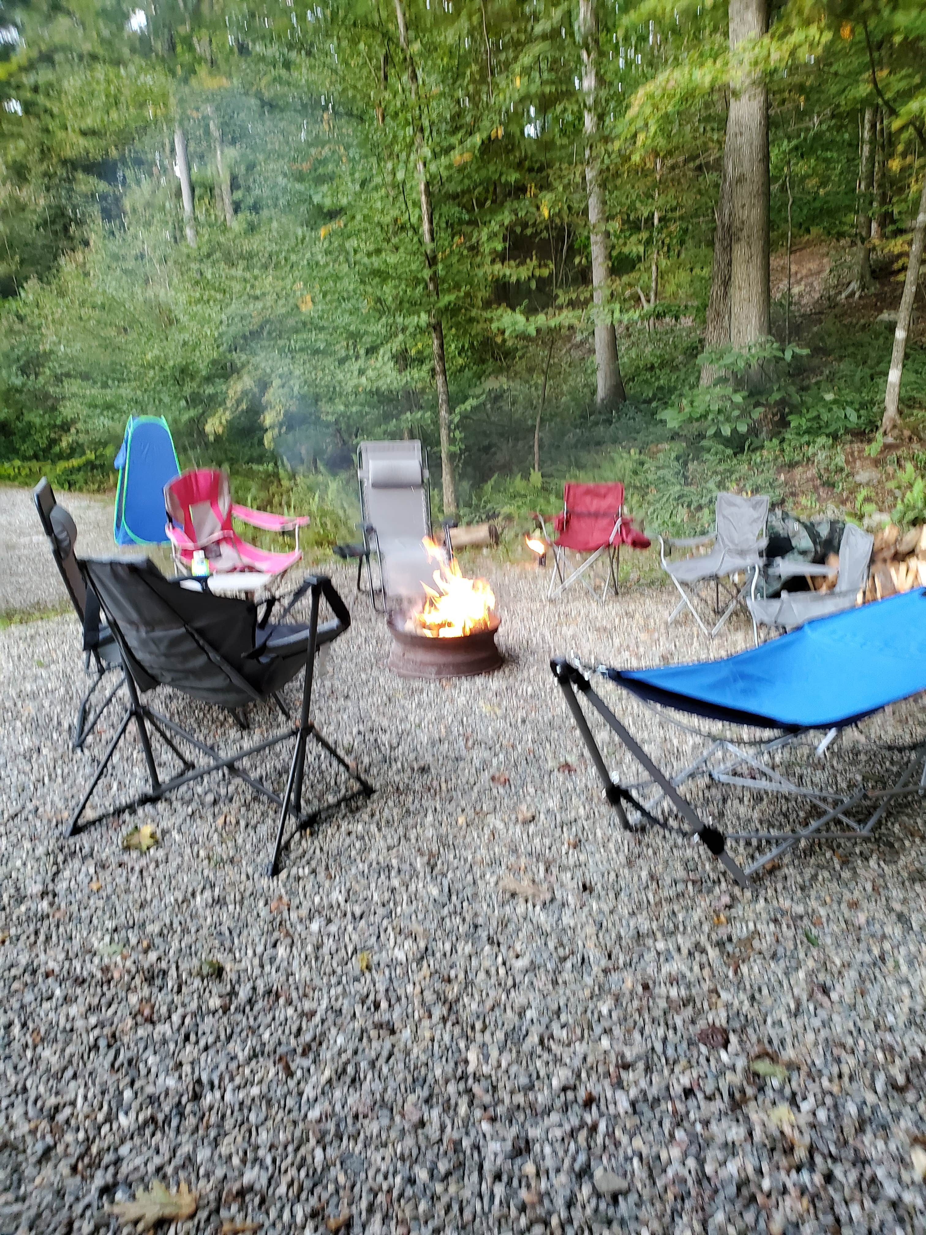 Camper-submitted photo at Odetah Camping Resort near Niantic, CT